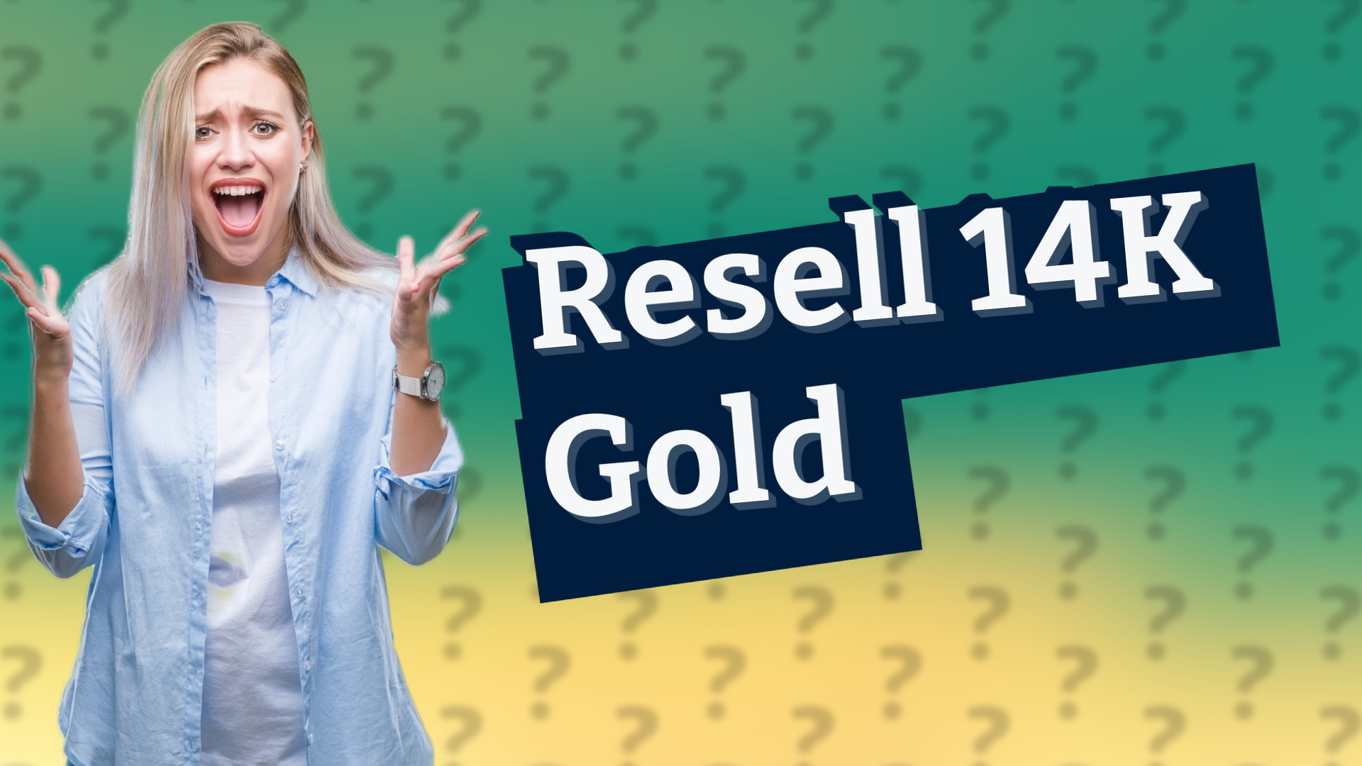 Resell 14K Gold