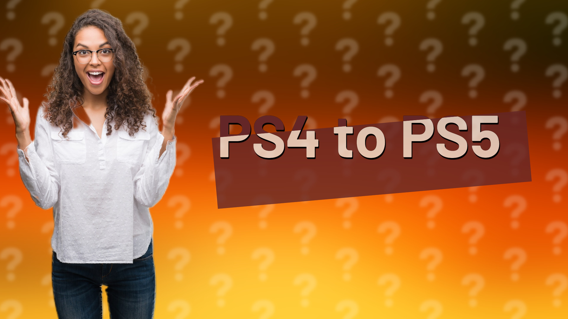 PS4 to PS5