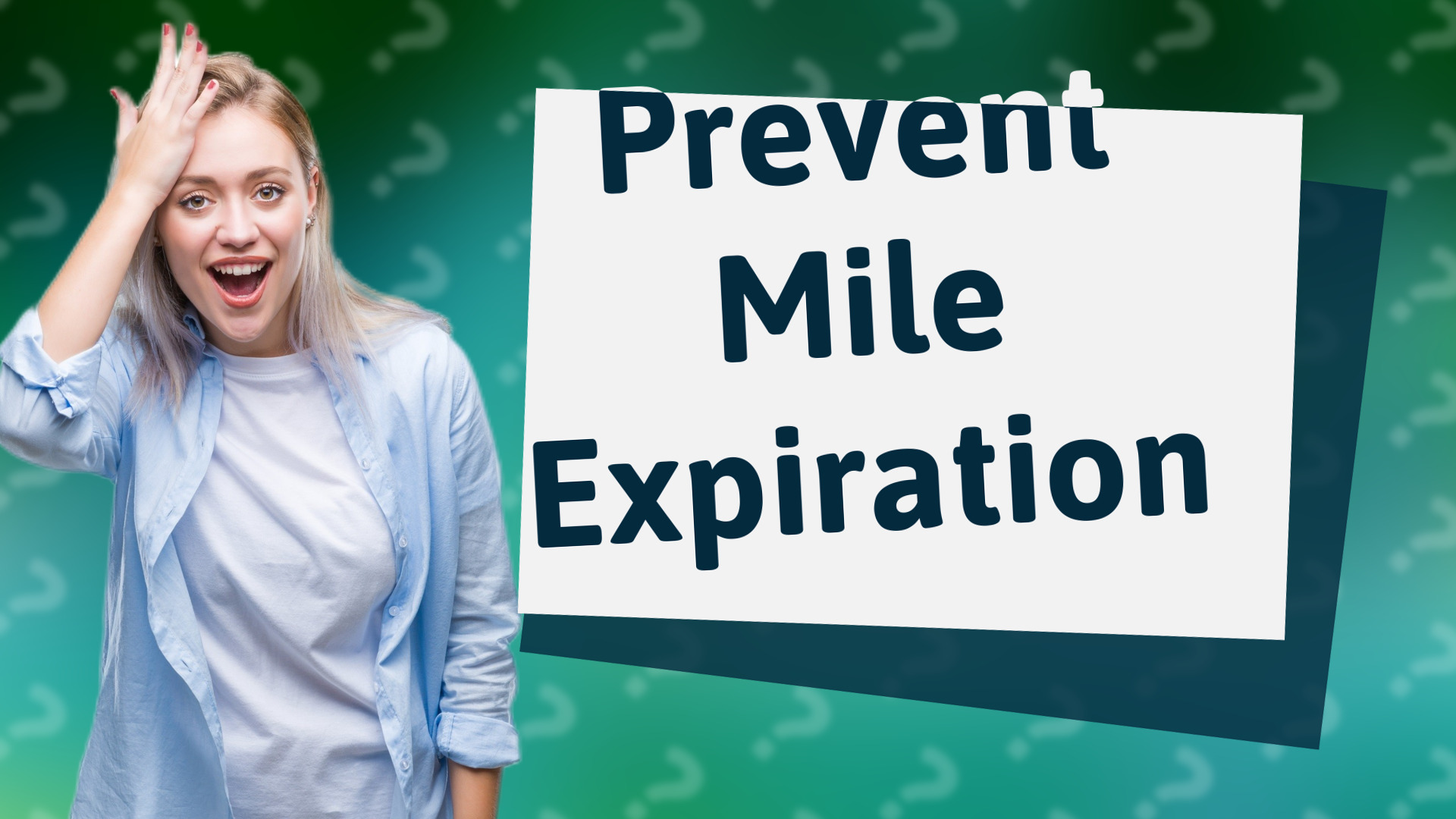Prevent Mile Expiration