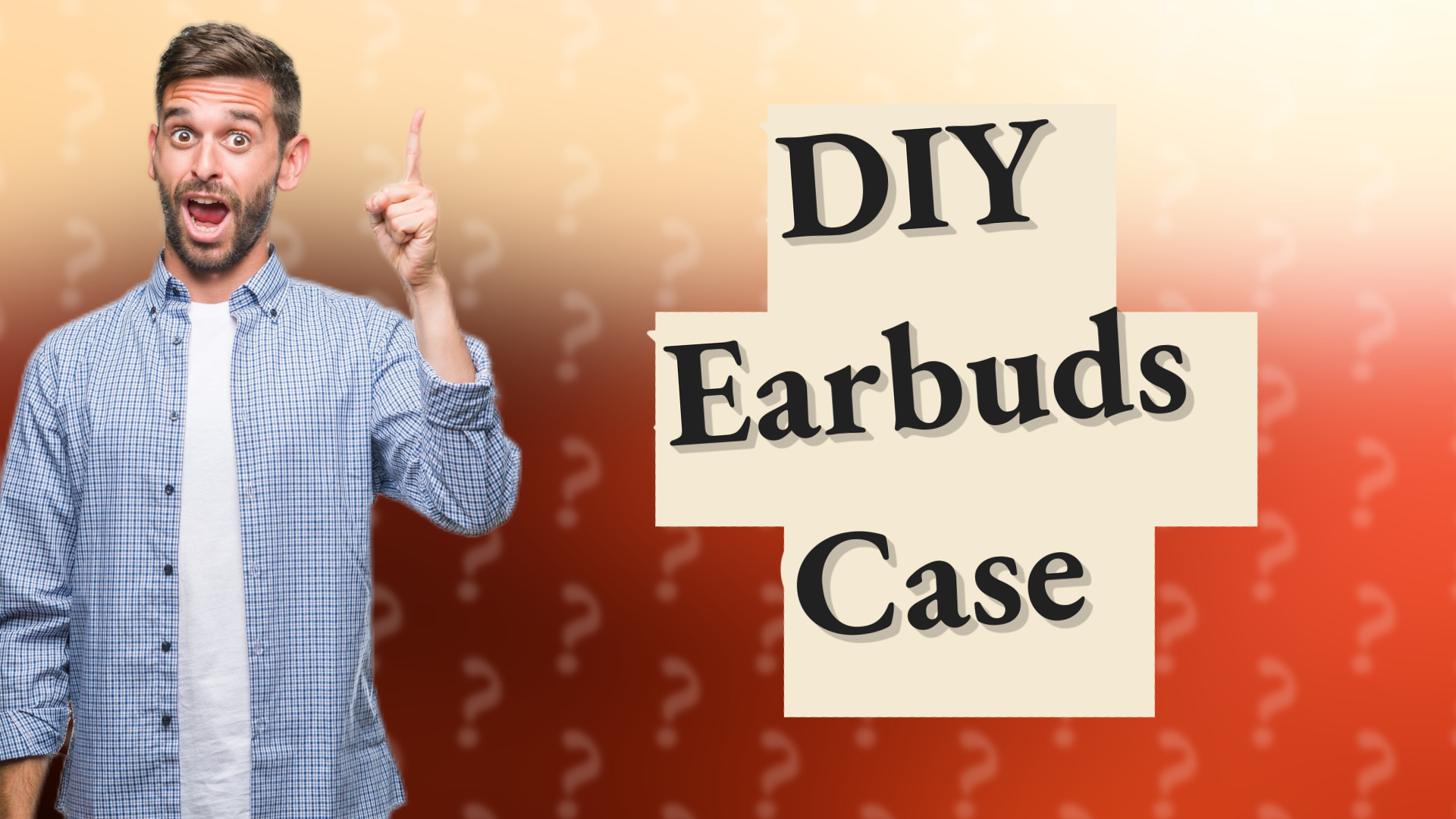 DIY Earbuds Case