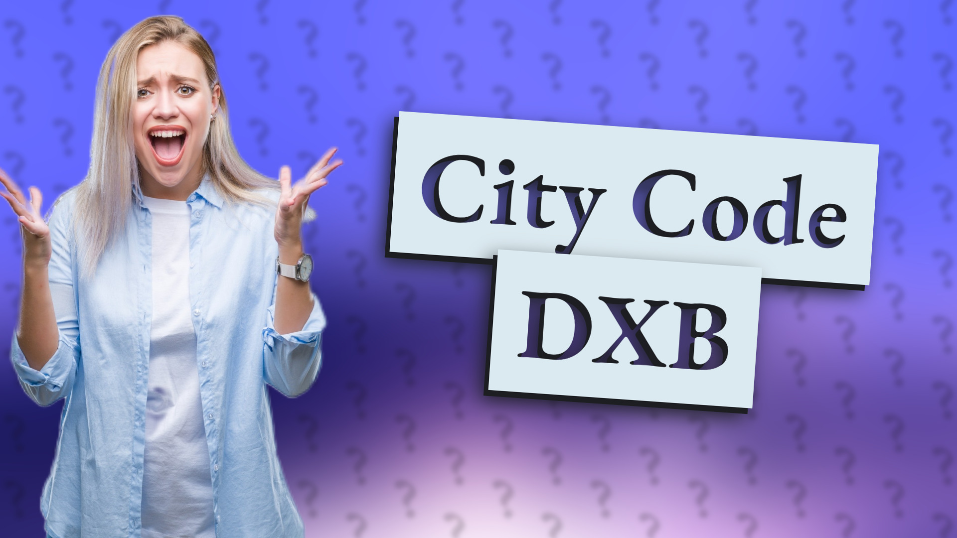 City Code DXB