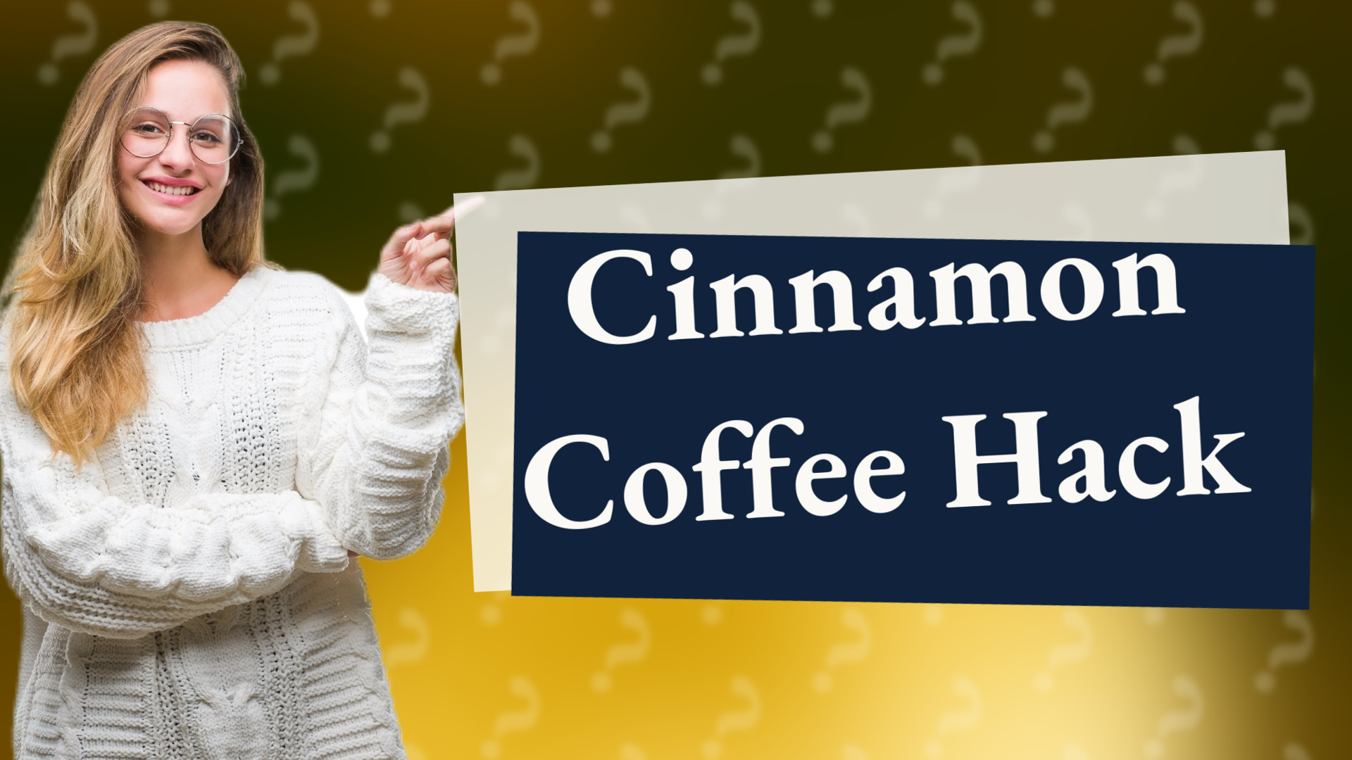 Cinnamon Coffee Hack
