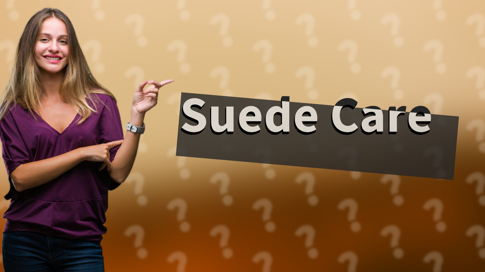 Suede Care
