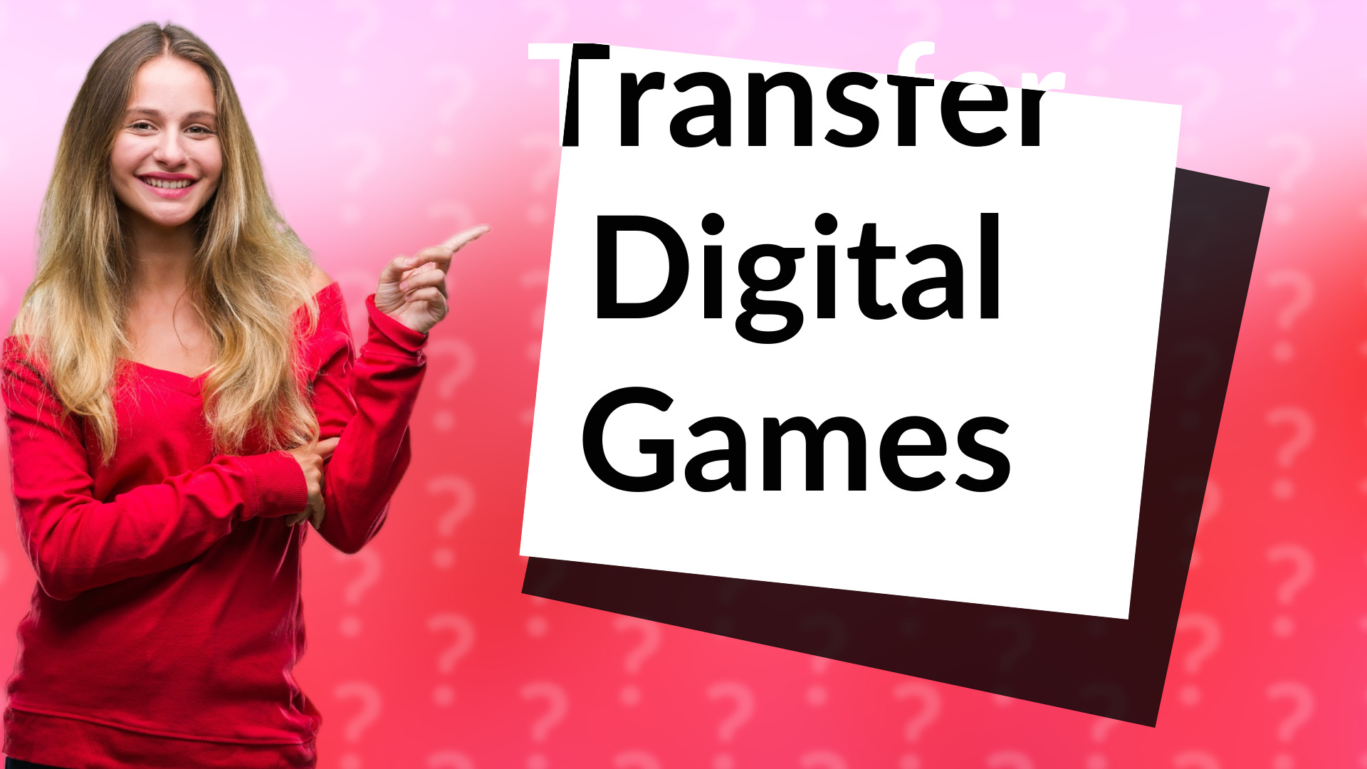 Transfer Digital Games