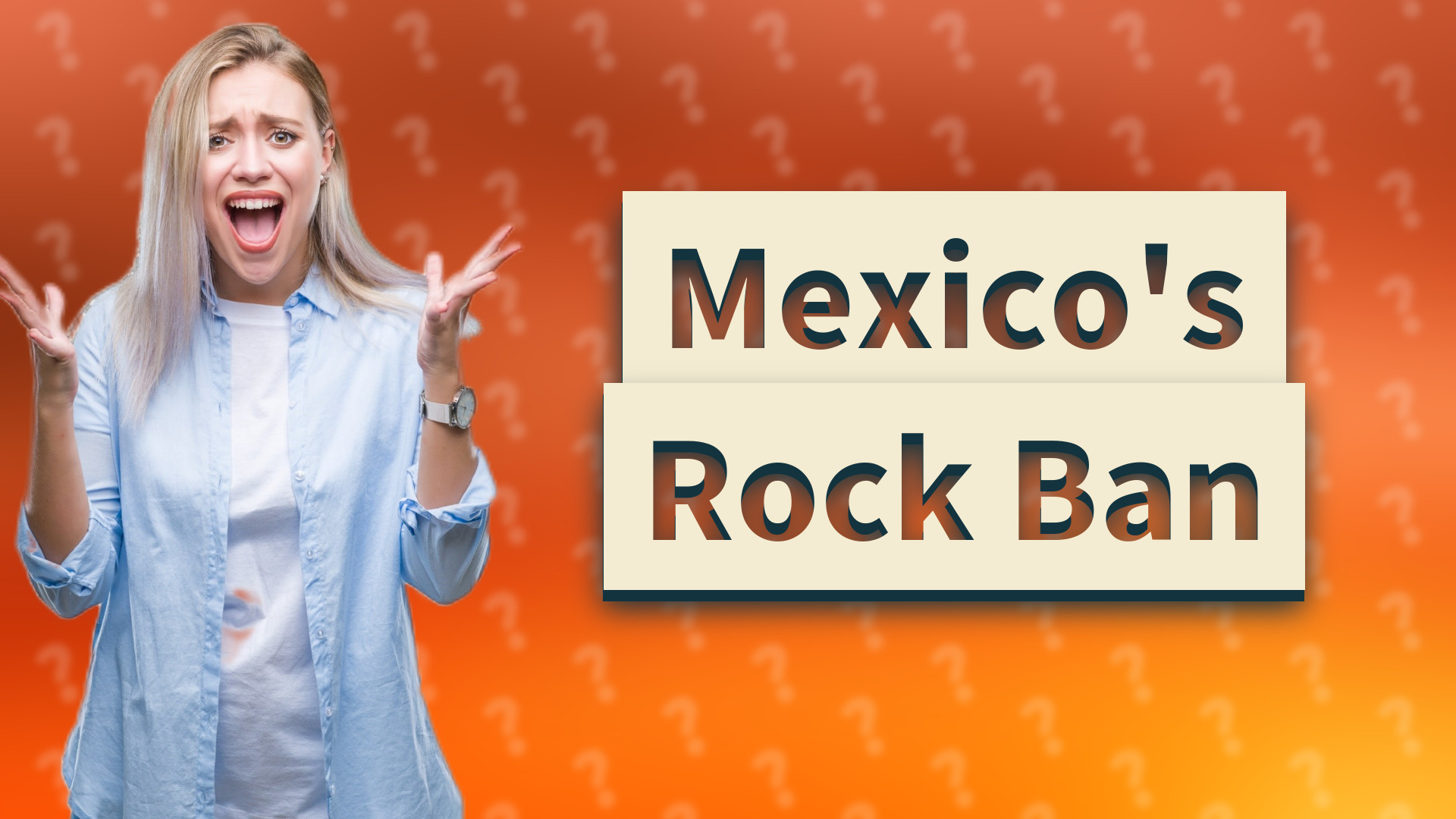 Mexico's Rock Ban