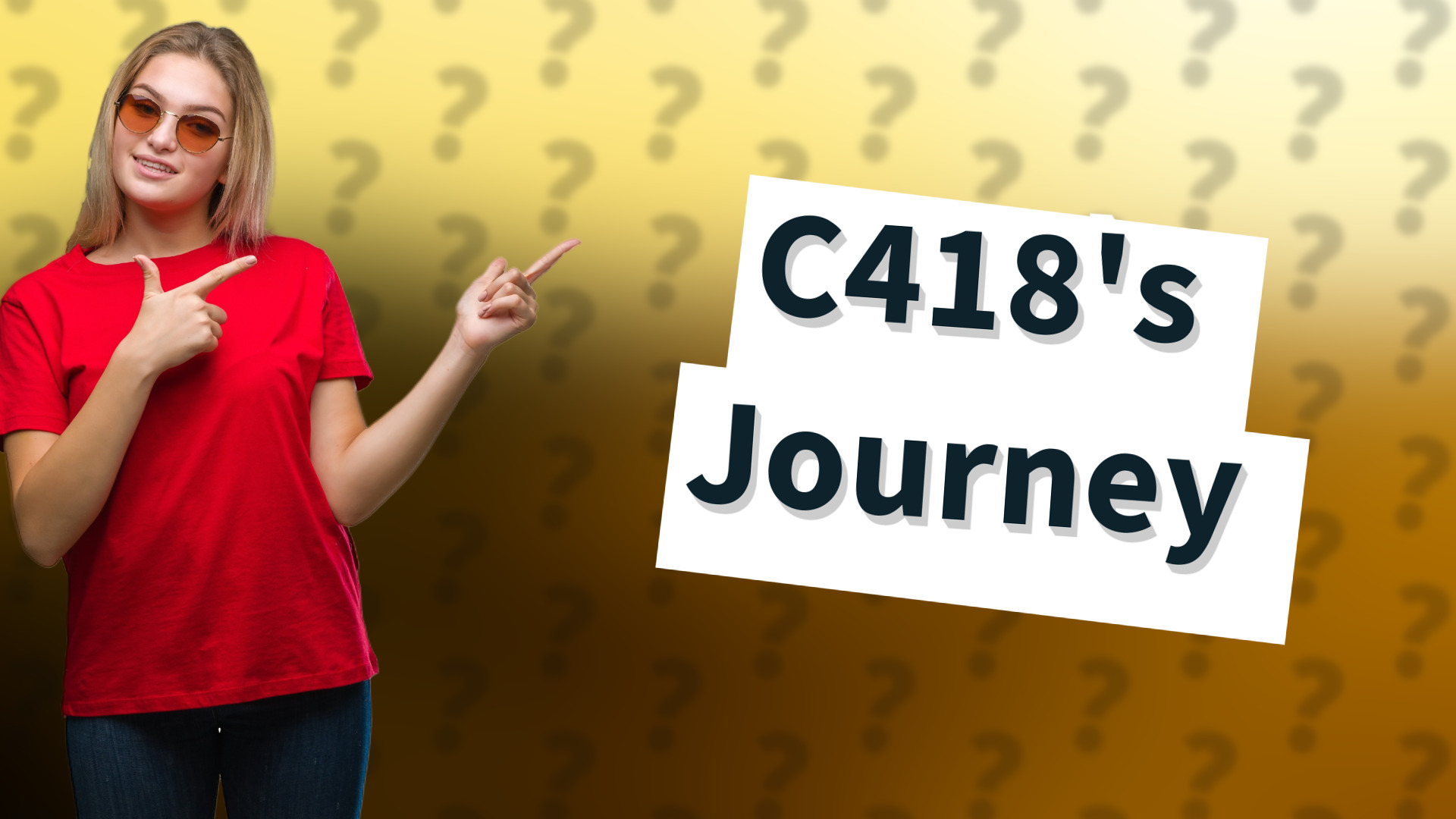 C418's Journey