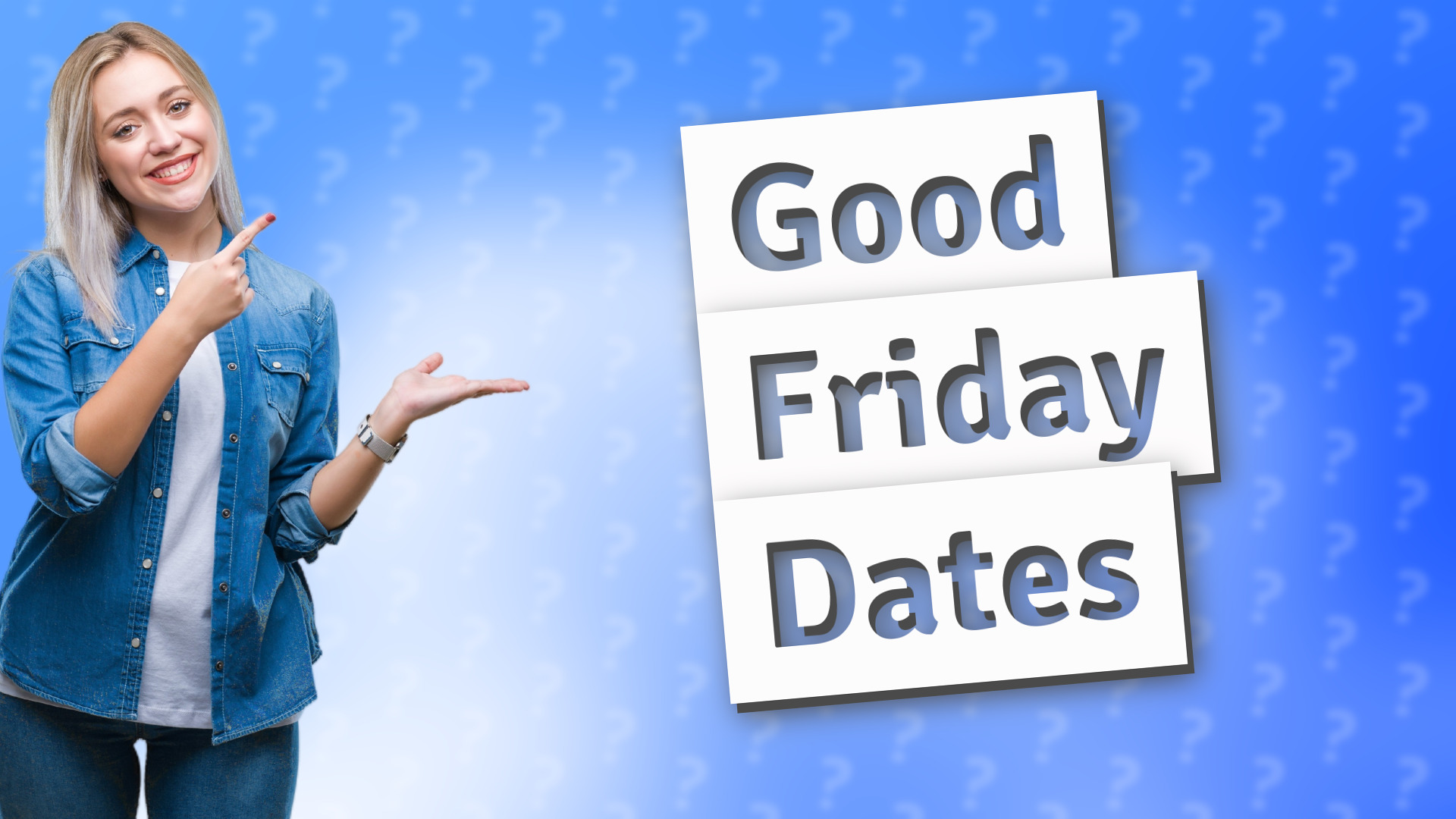 Good Friday Dates
