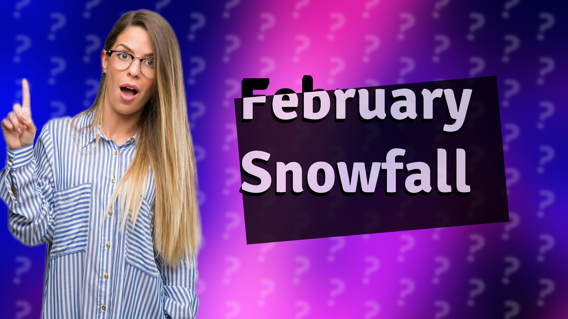February Snowfall