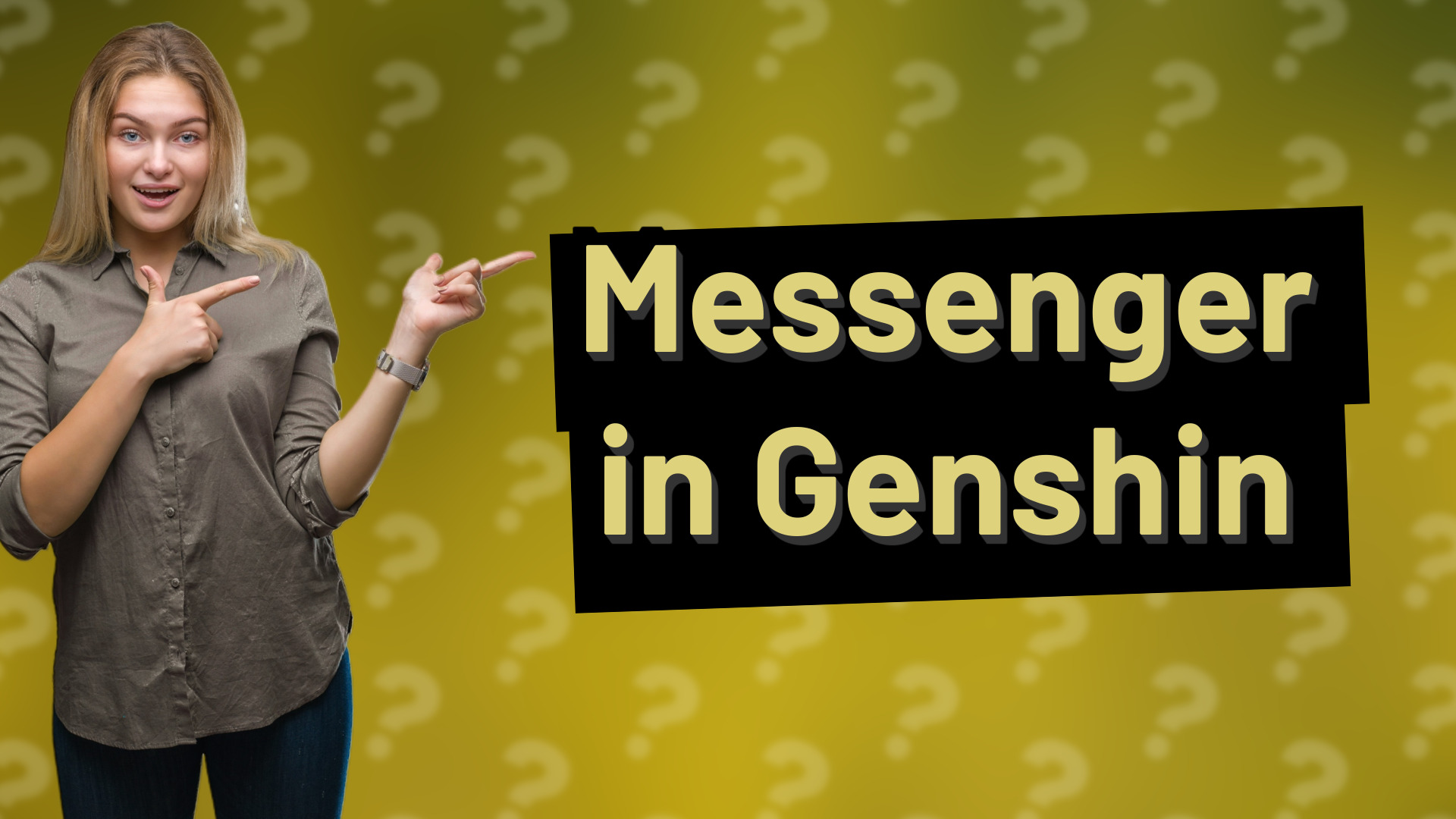 Messenger in Genshin