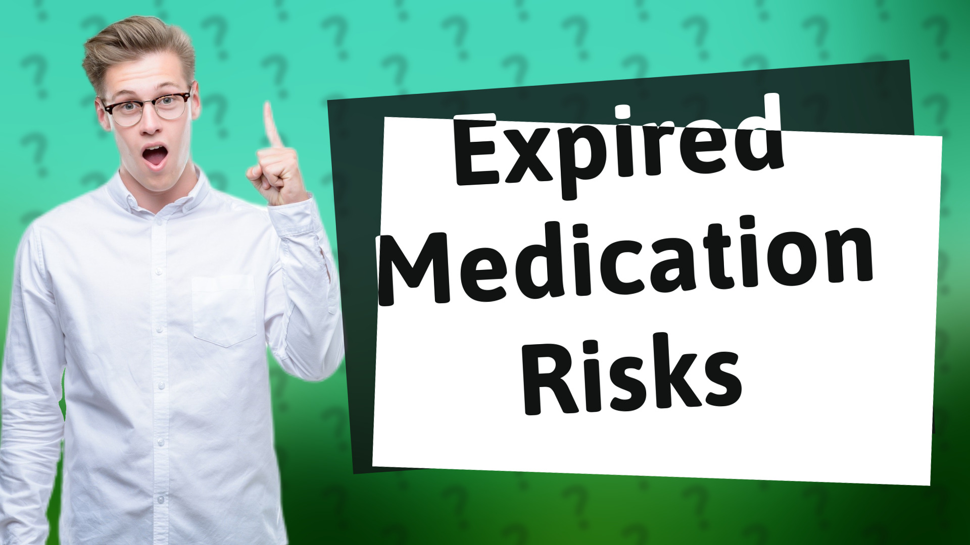 Expired Medication Risks