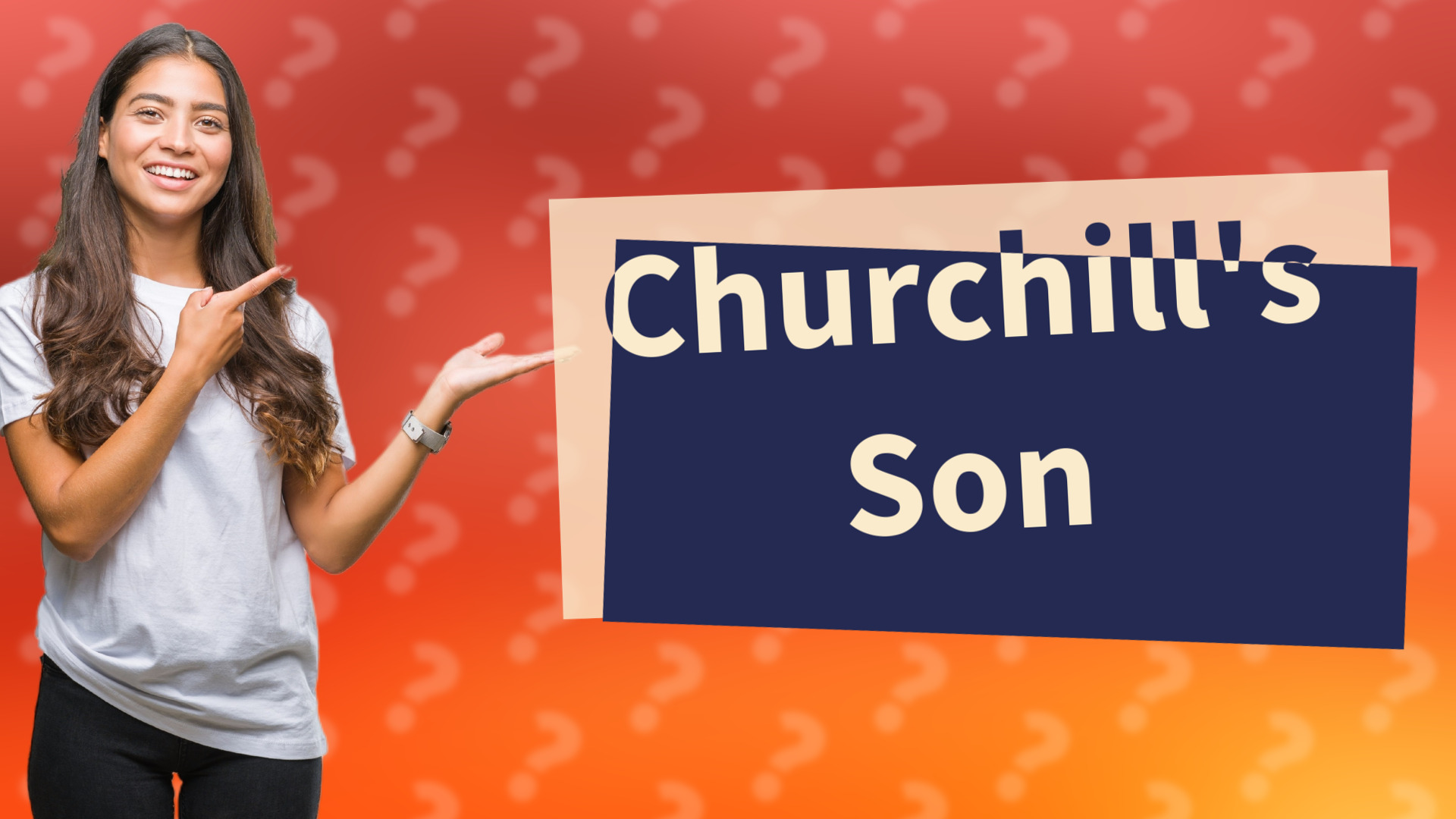 Churchill's Son