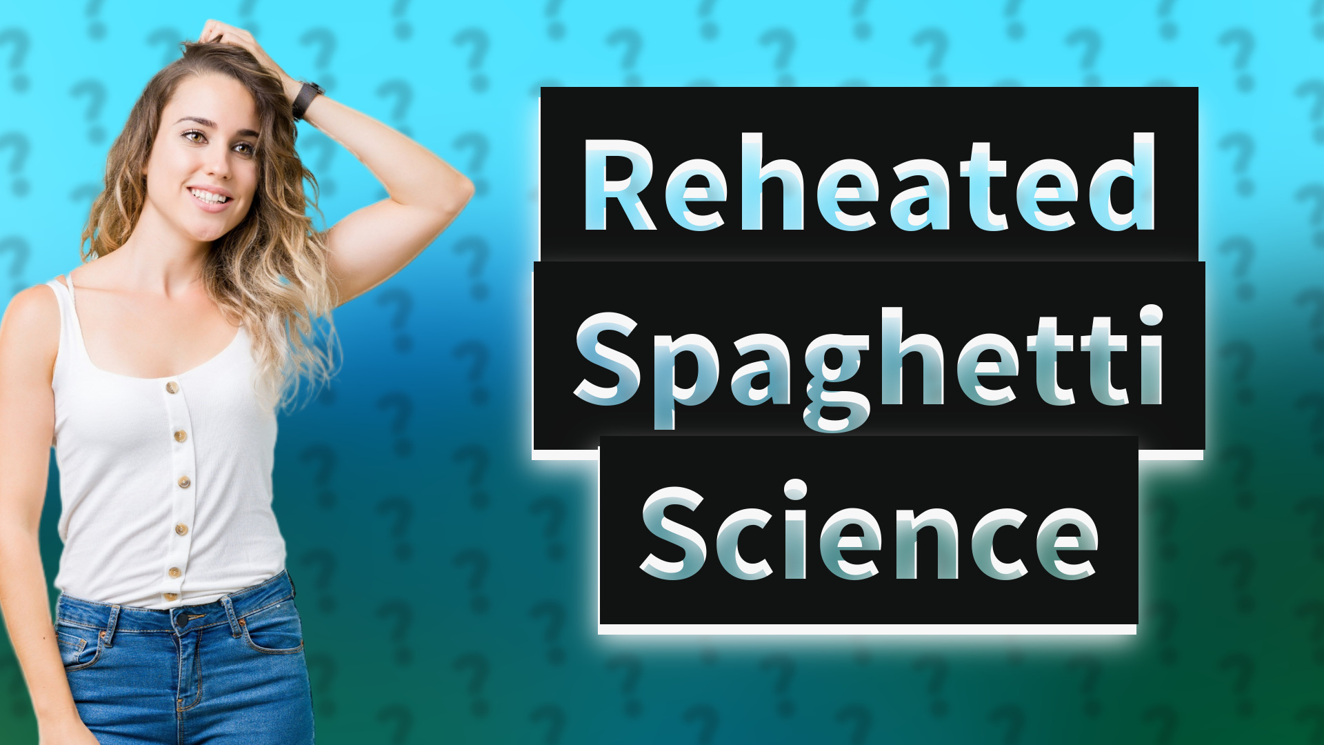 Reheated Spaghetti Science