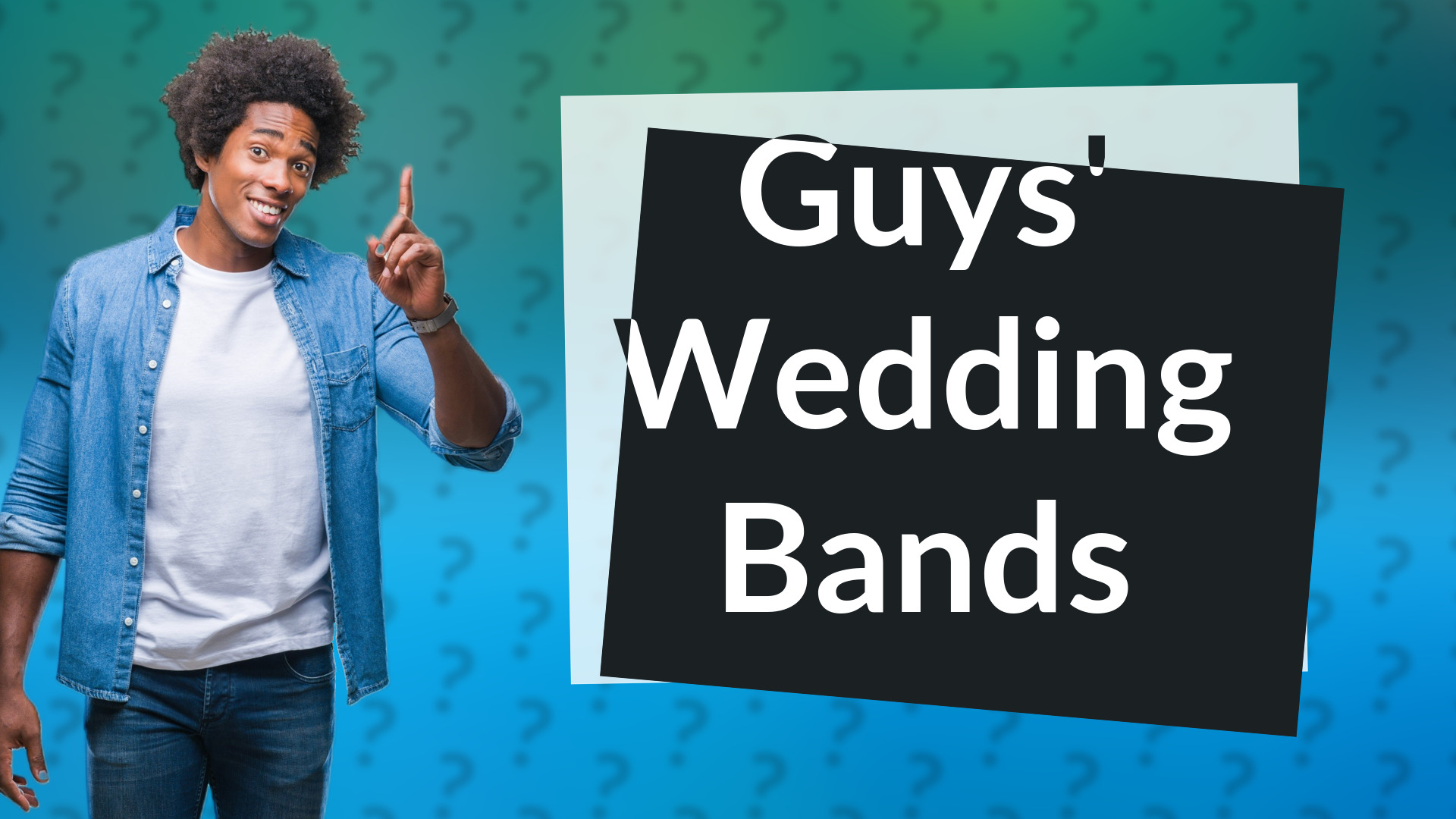 Guys' Wedding Bands