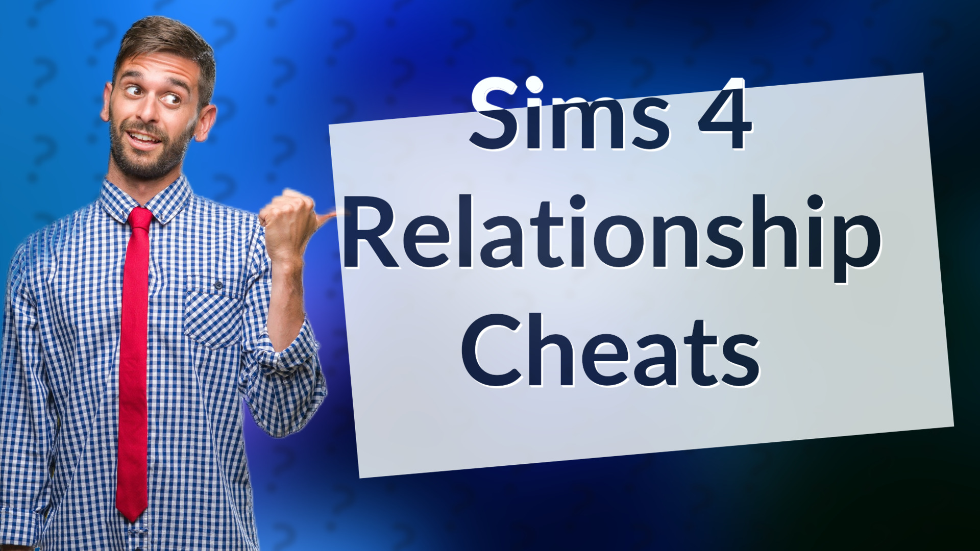Sims 4 Relationship Cheats