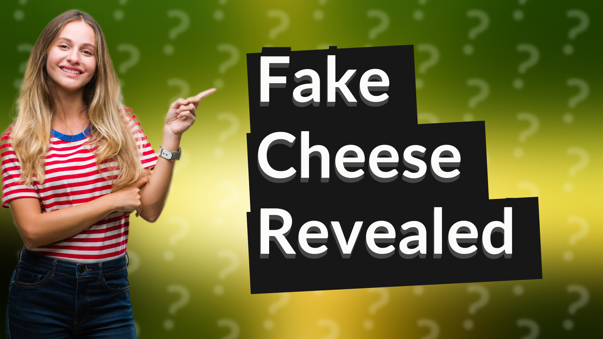 Fake Cheese Revealed