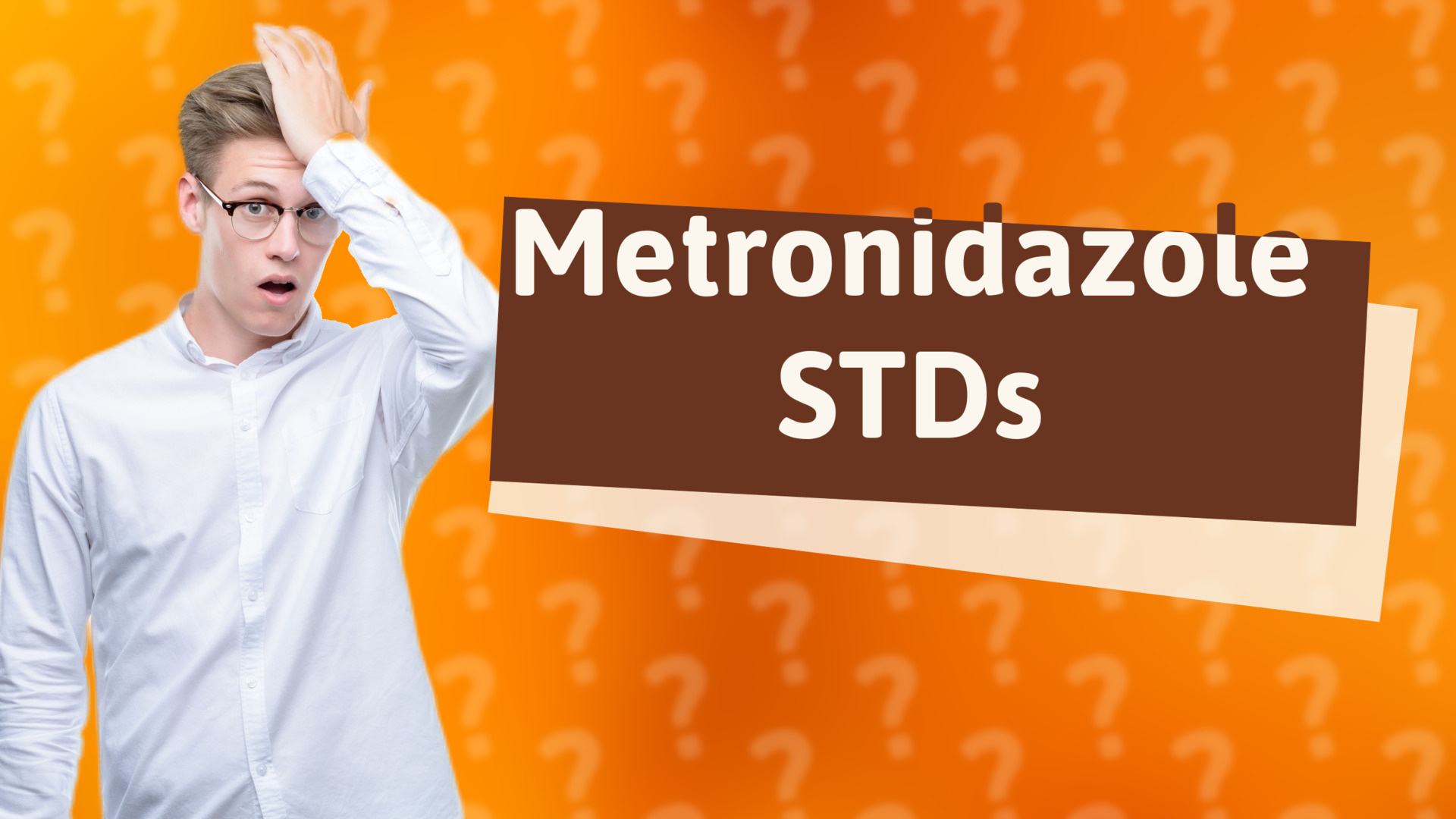 Metronidazole STDs