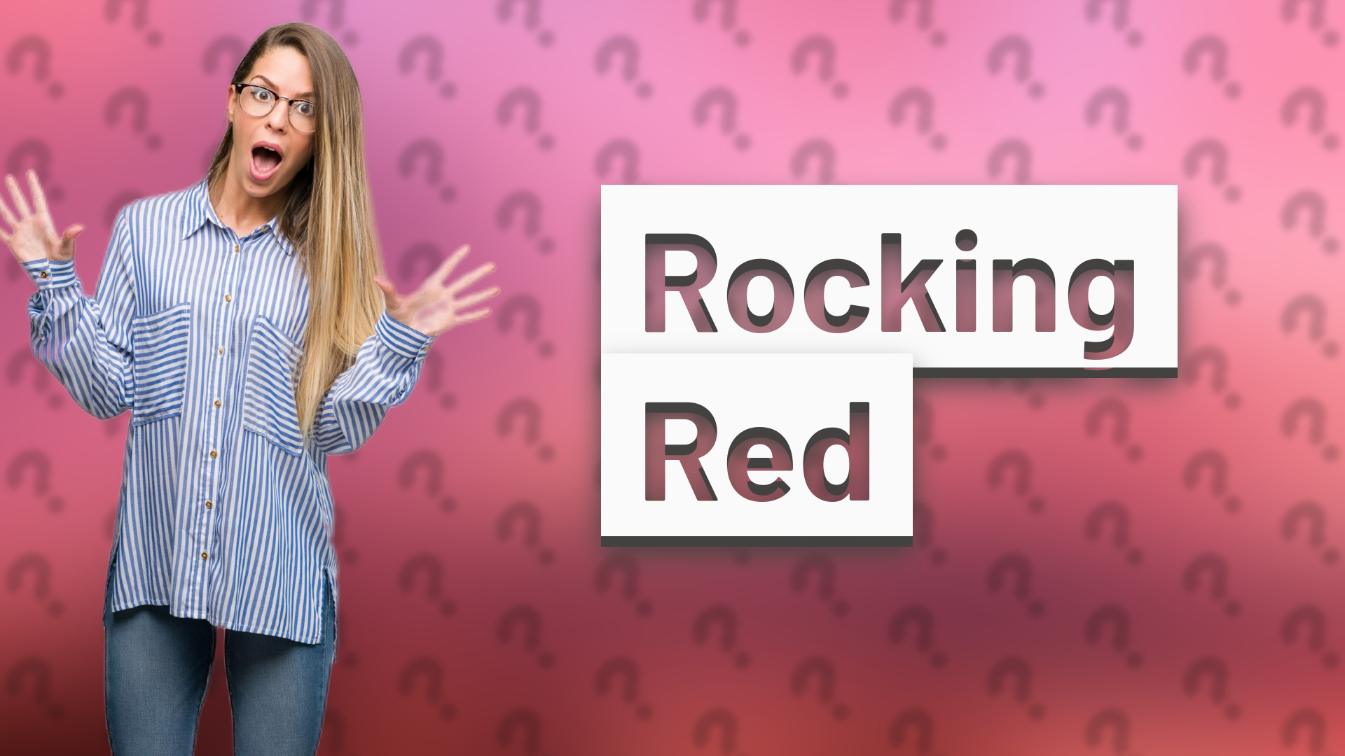 Rocking Red