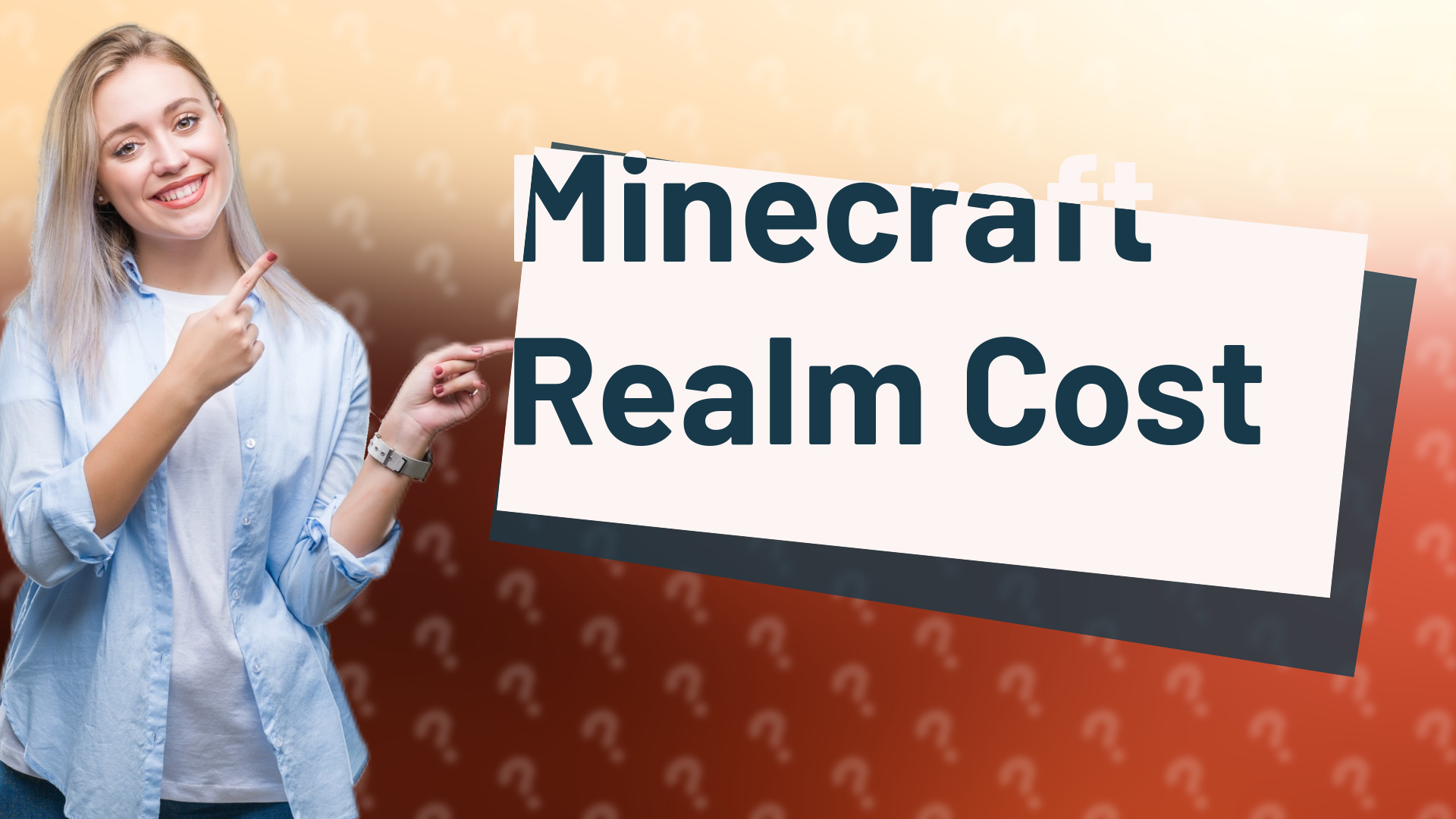 Minecraft Realm Cost
