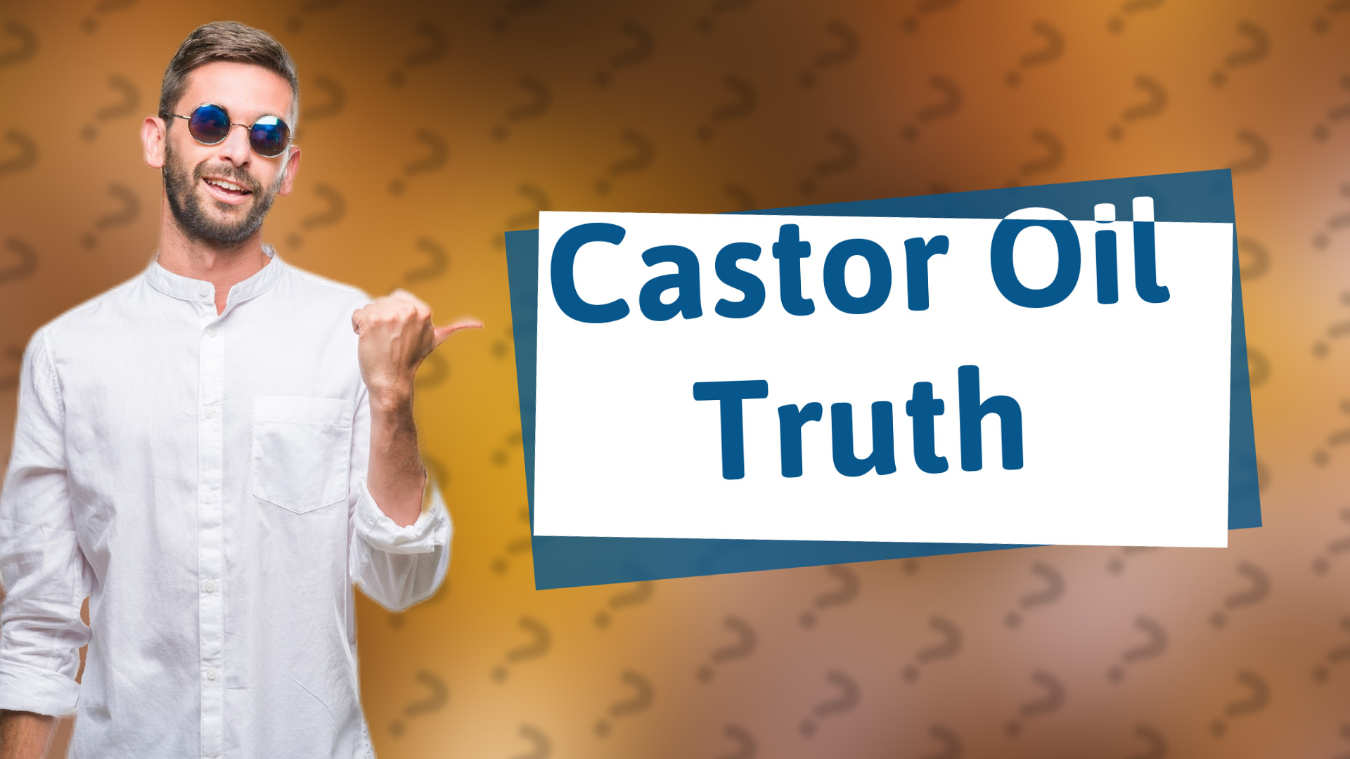 Castor Oil Truth