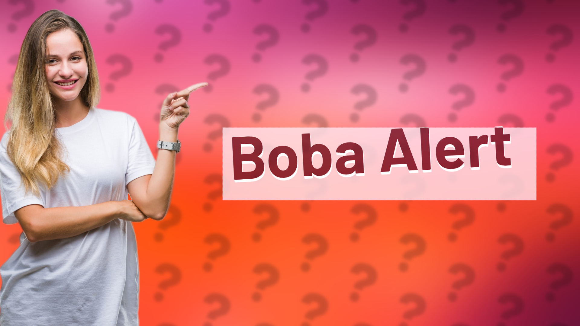 Boba Alert