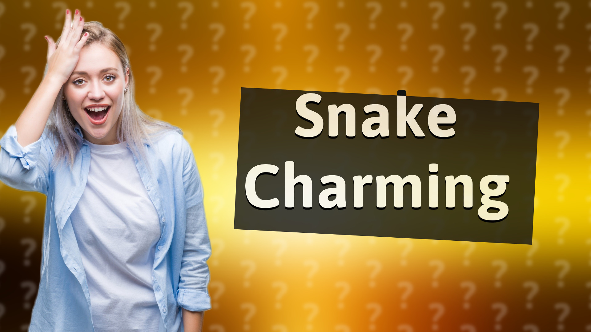 Snake Charming