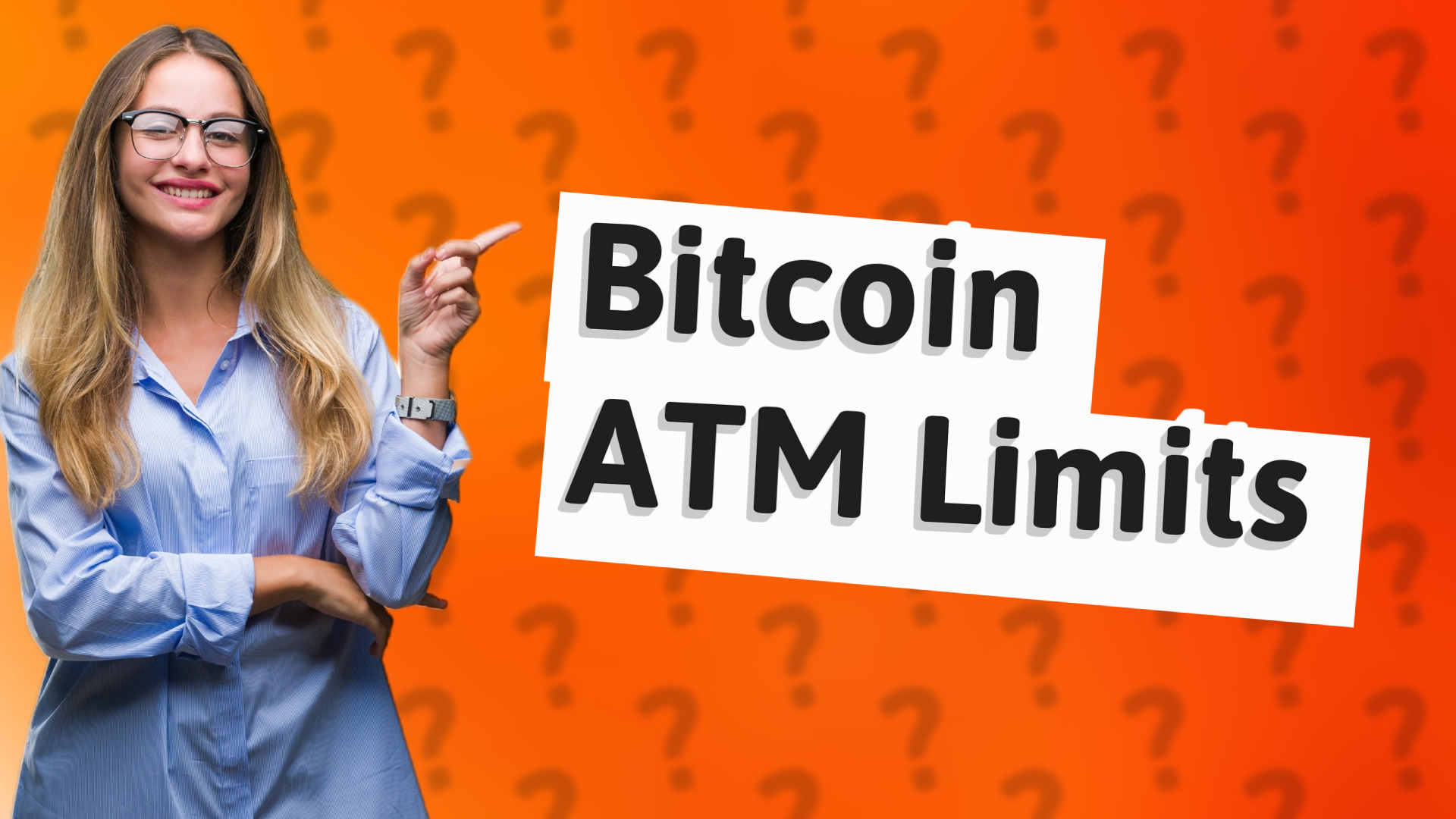 Bitcoin ATM Limits