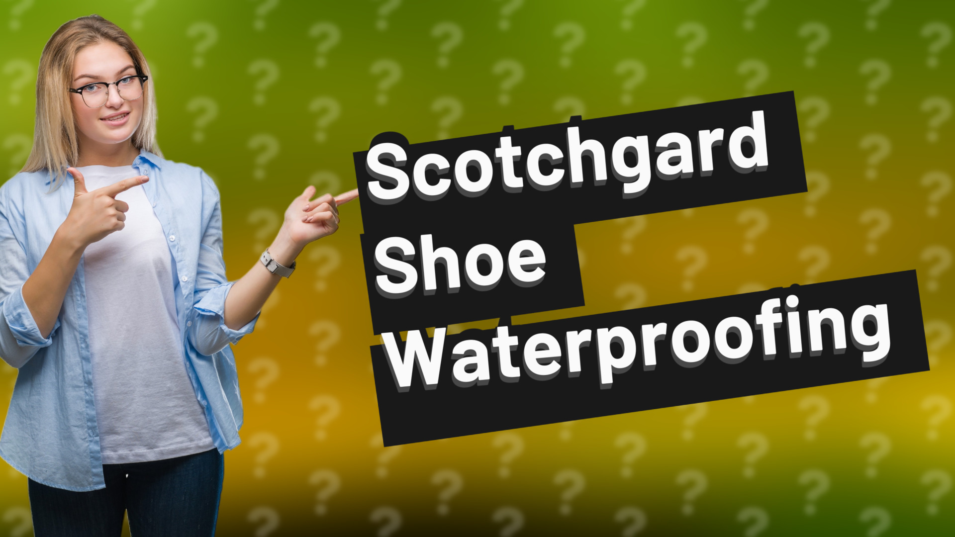Scotchgard Shoe Waterproofing
