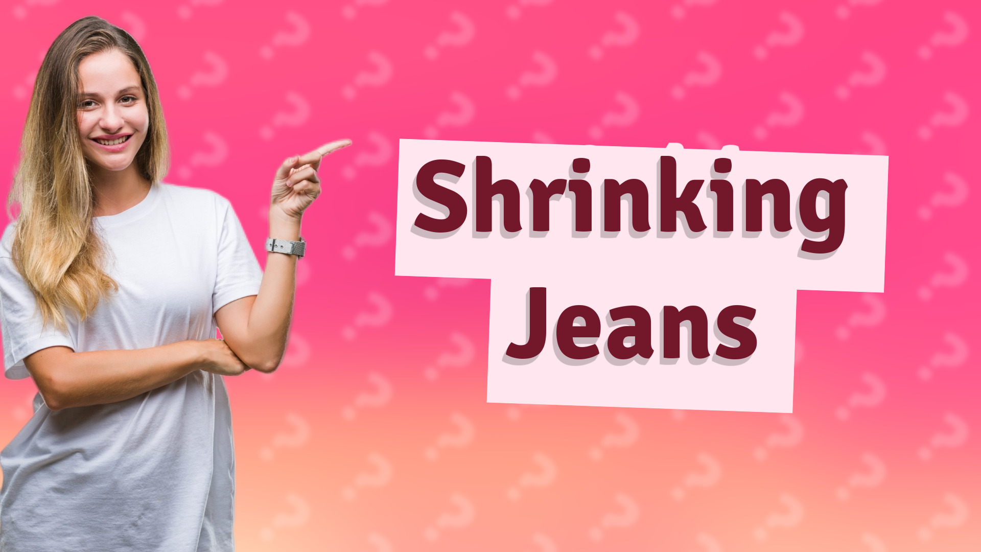 Shrinking Jeans