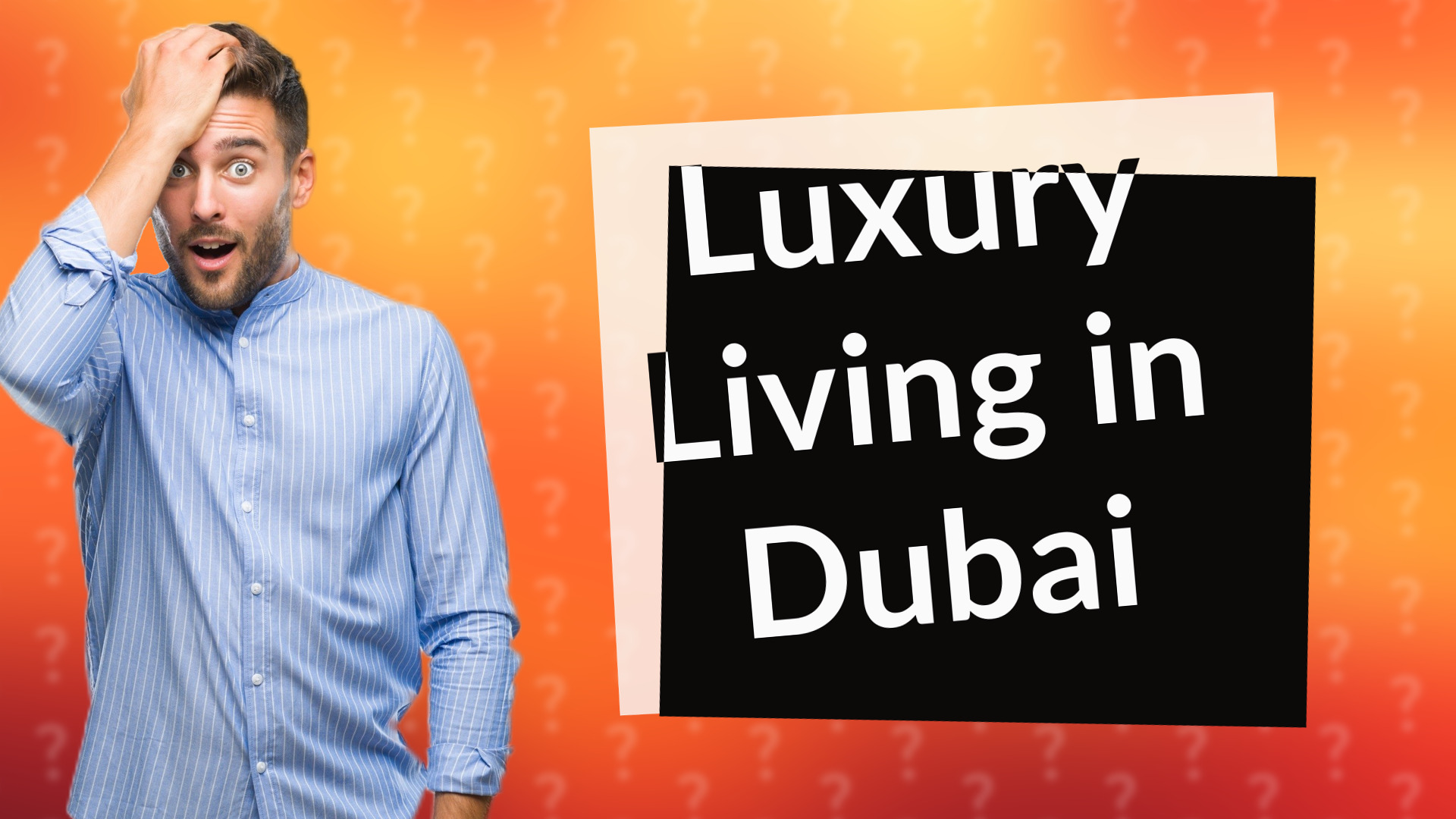 Luxury Living in Dubai