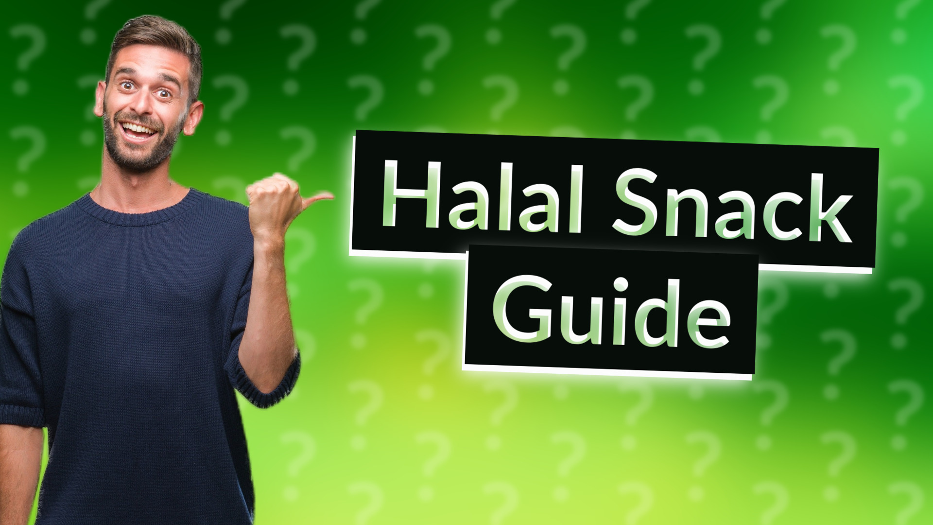 Halal Snack Guide