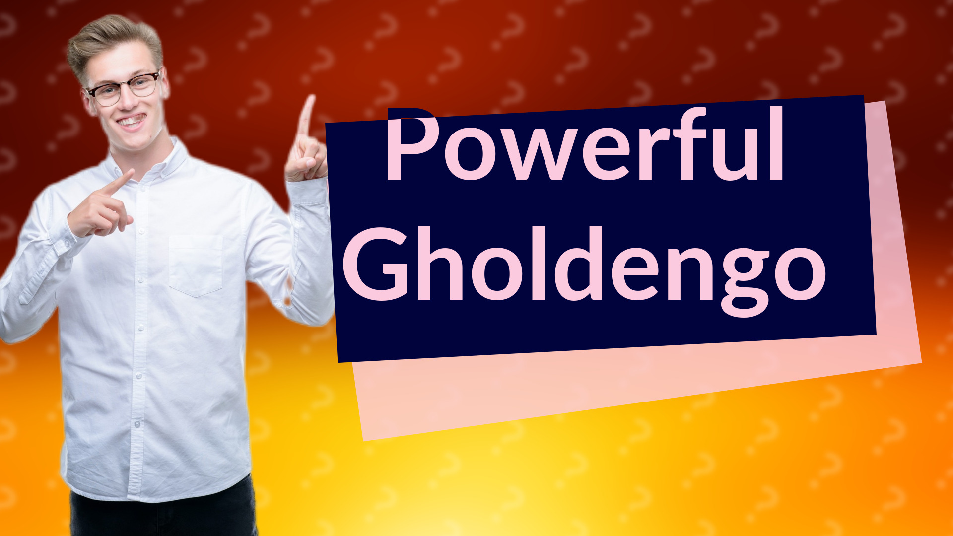 Powerful Gholdengo
