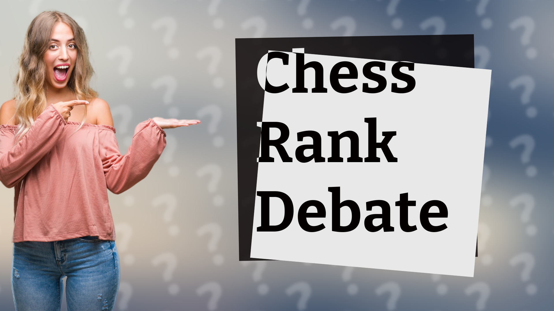 Chess Rank Debate