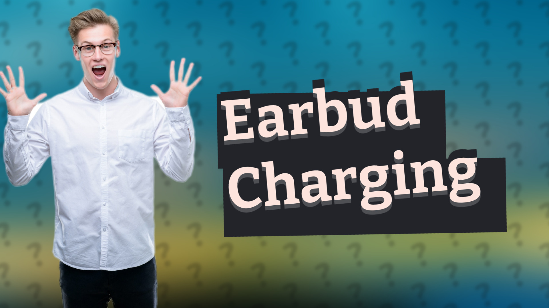 Earbud Charging