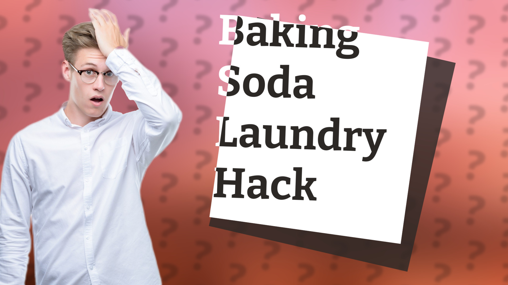 Baking Soda Laundry Hack