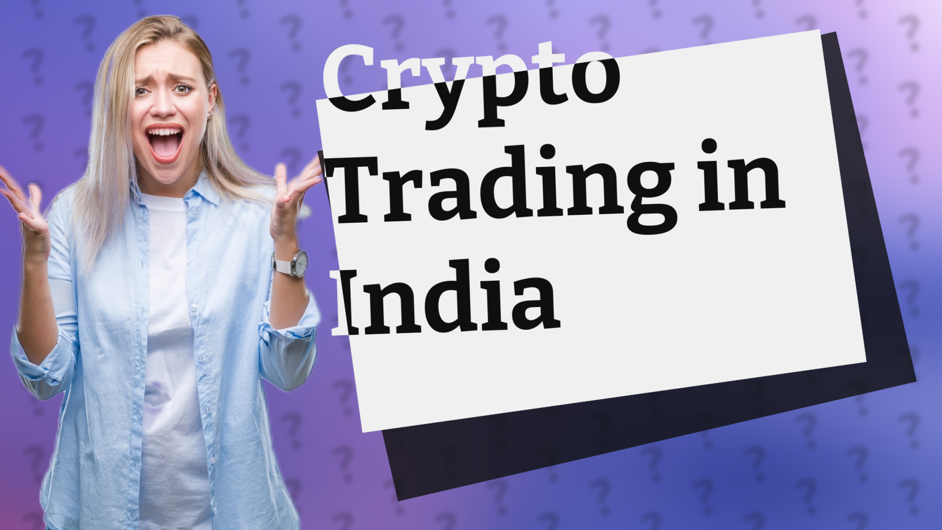 Crypto Trading in India