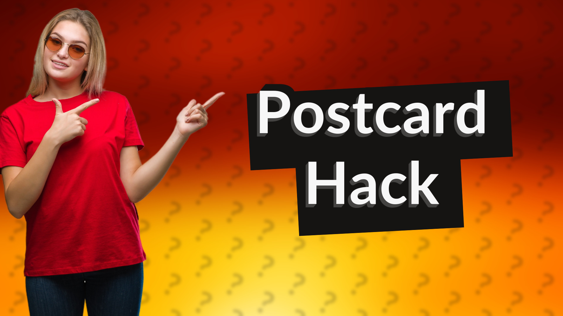 Postcard Hack