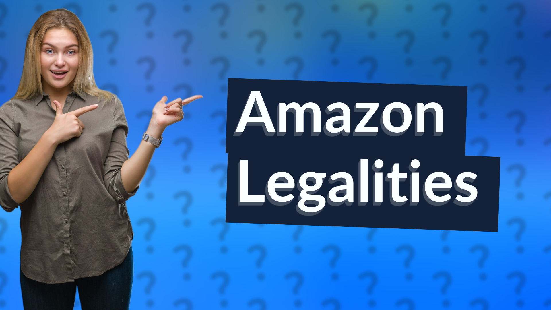 Amazon Legalities