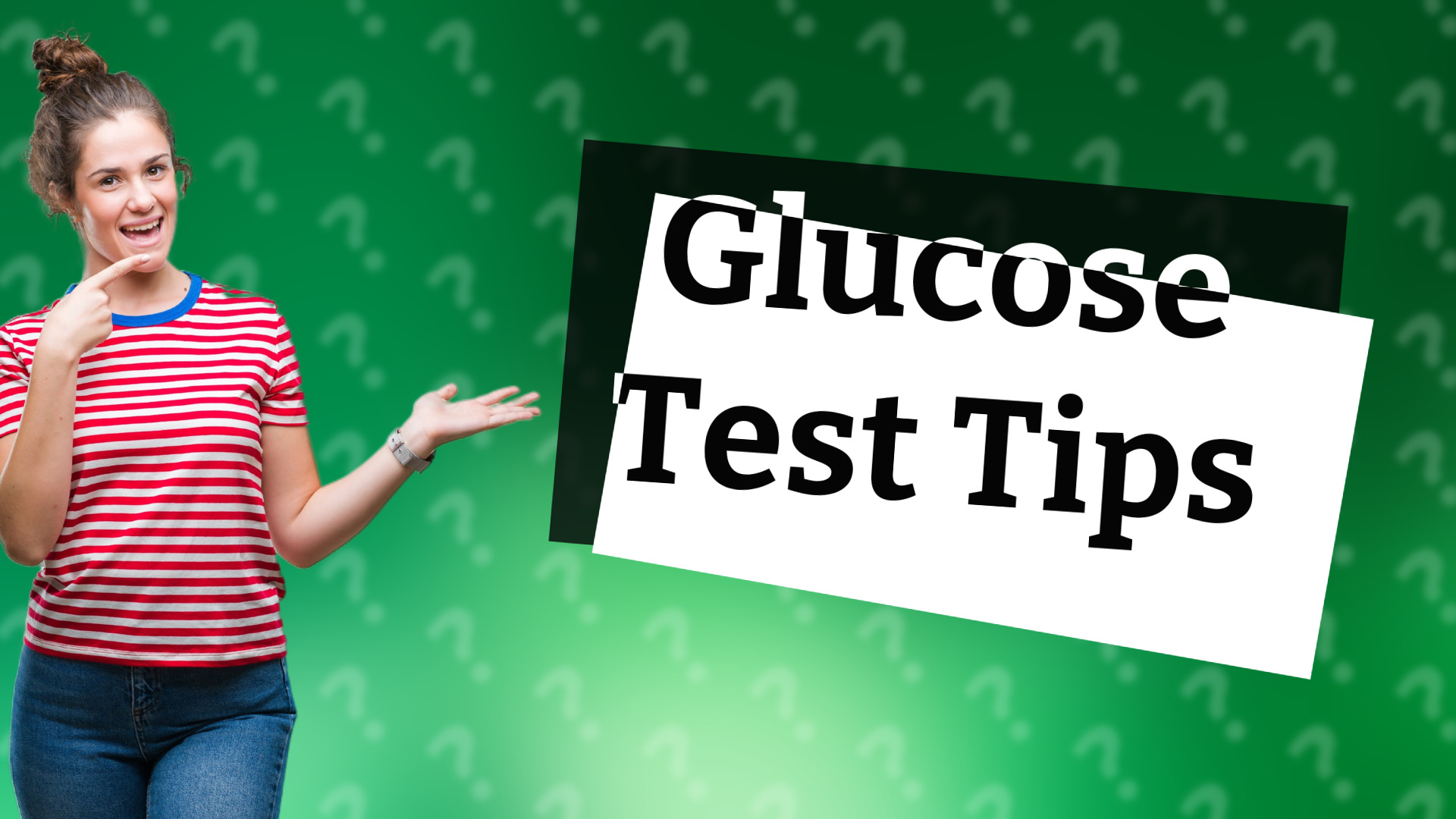 Glucose Test Tips