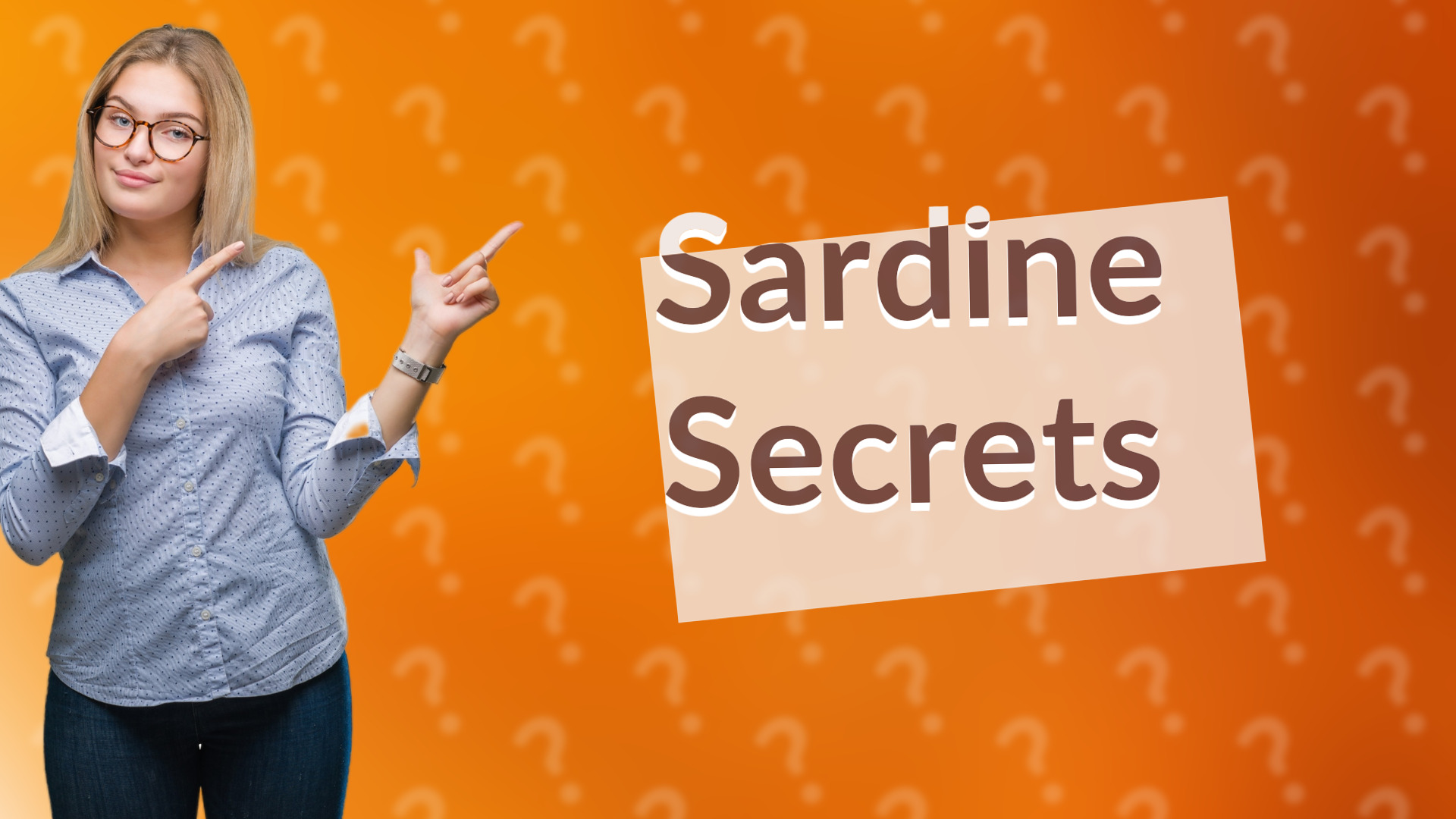 Sardine Secrets