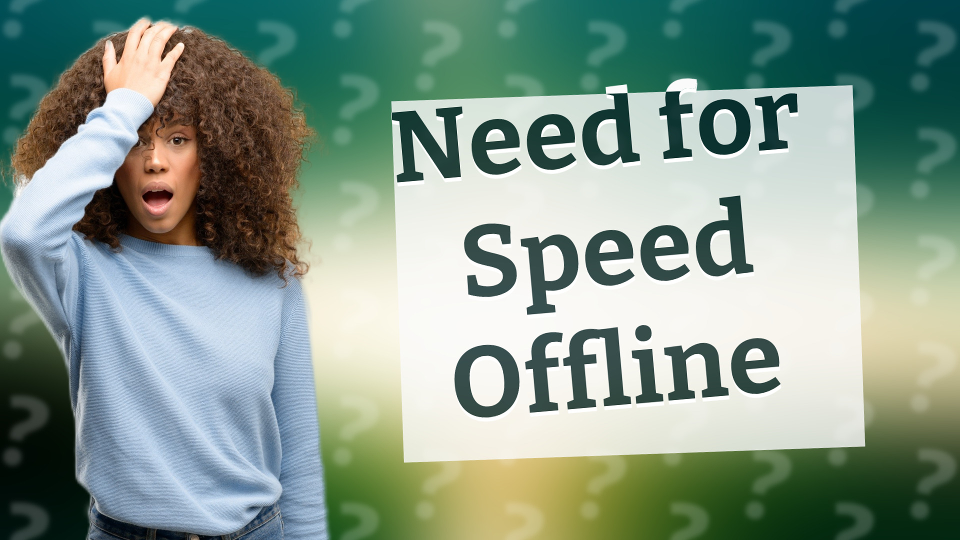 Need for Speed Offline