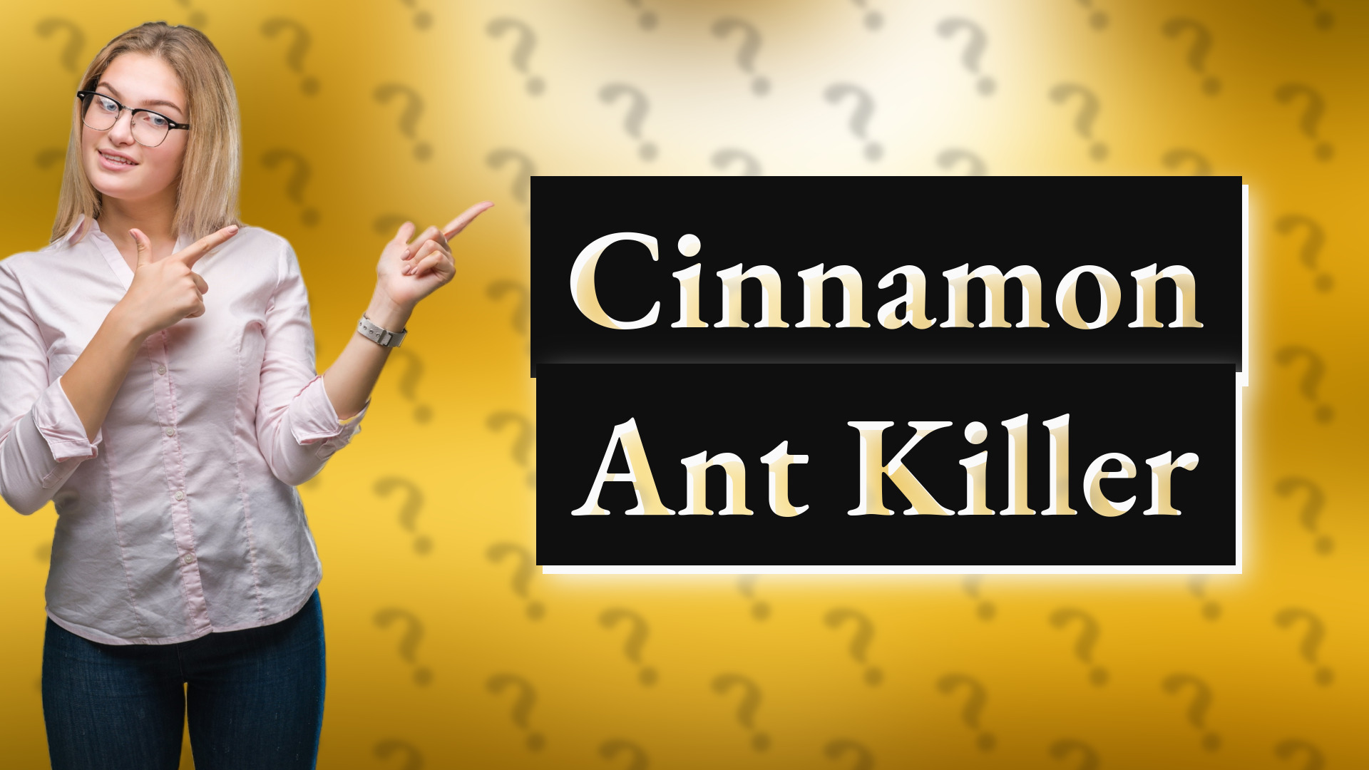 Cinnamon Ant Killer