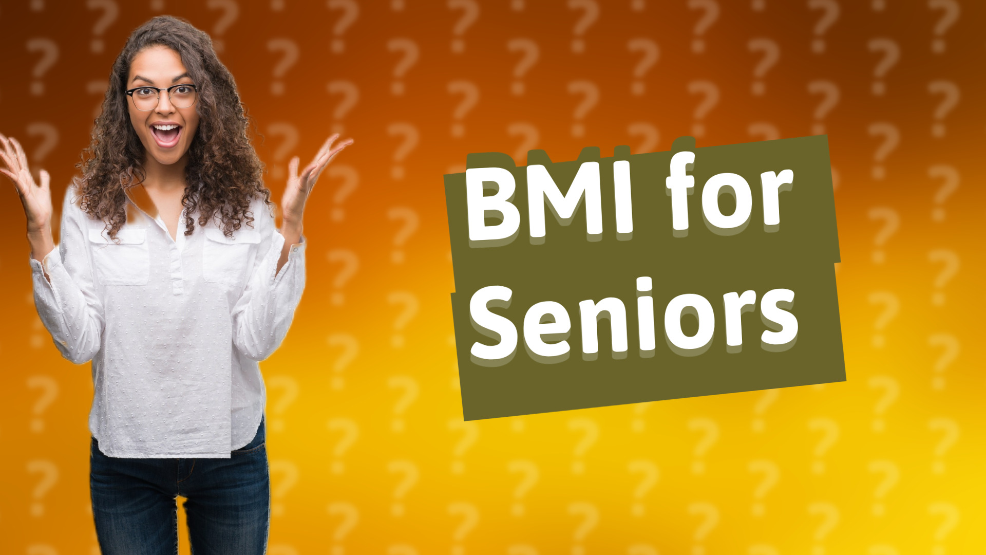 BMI for Seniors