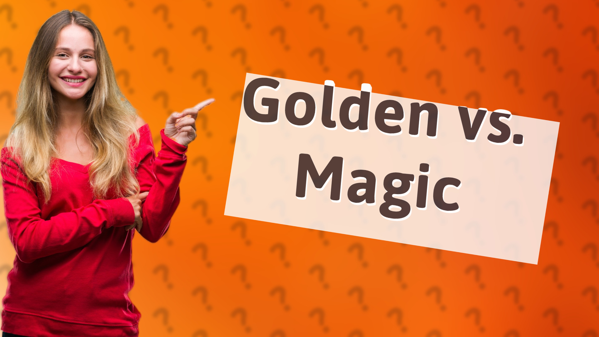 Golden vs. Magic