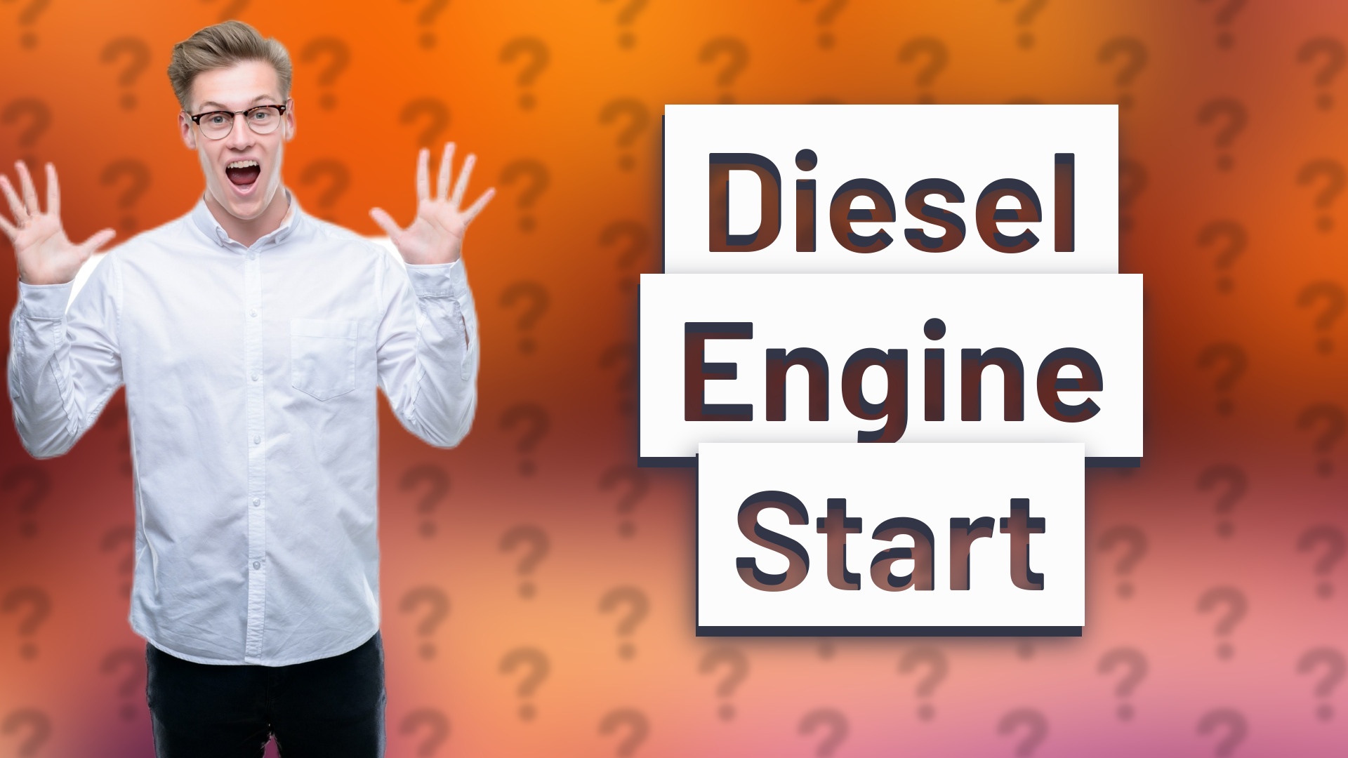 Diesel Engine Start