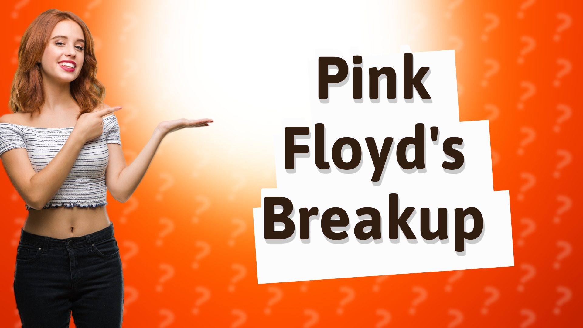 Pink Floyd's Breakup