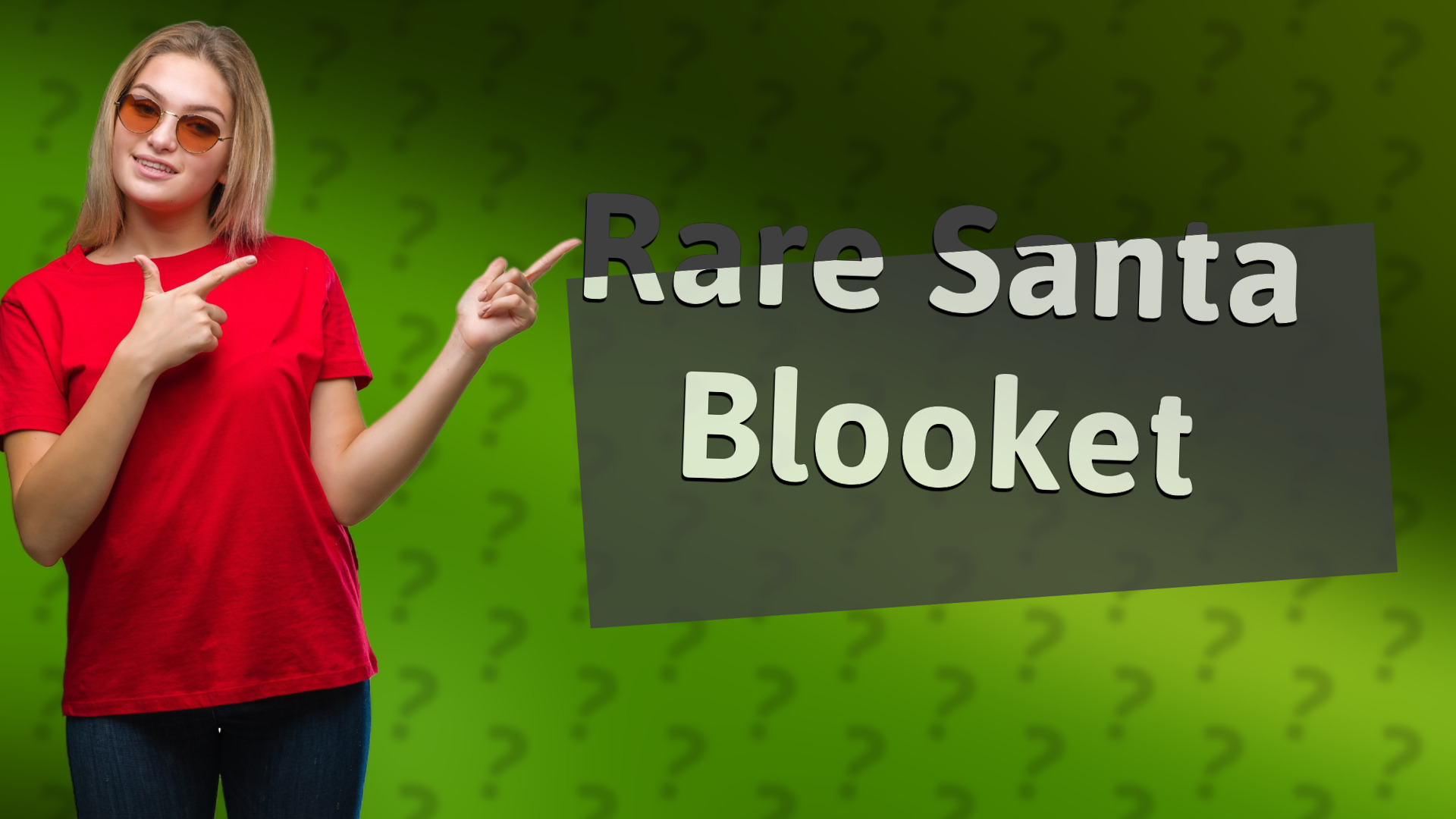 Rare Santa Blooket