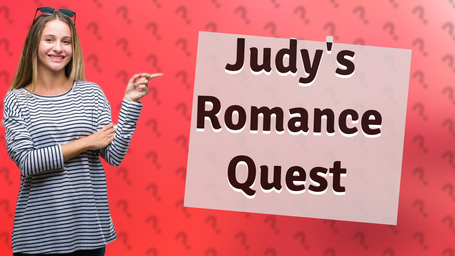 Judy's Romance Quest
