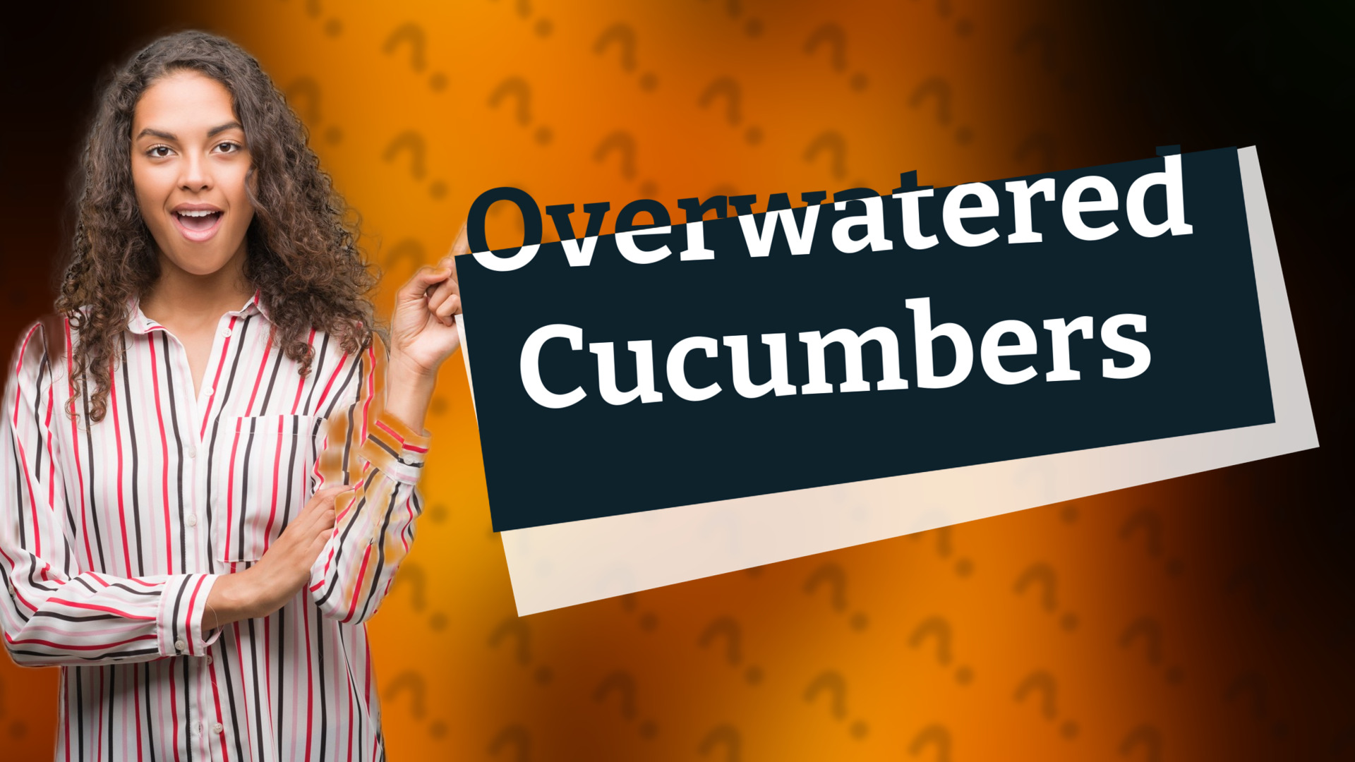 Overwatered Cucumbers