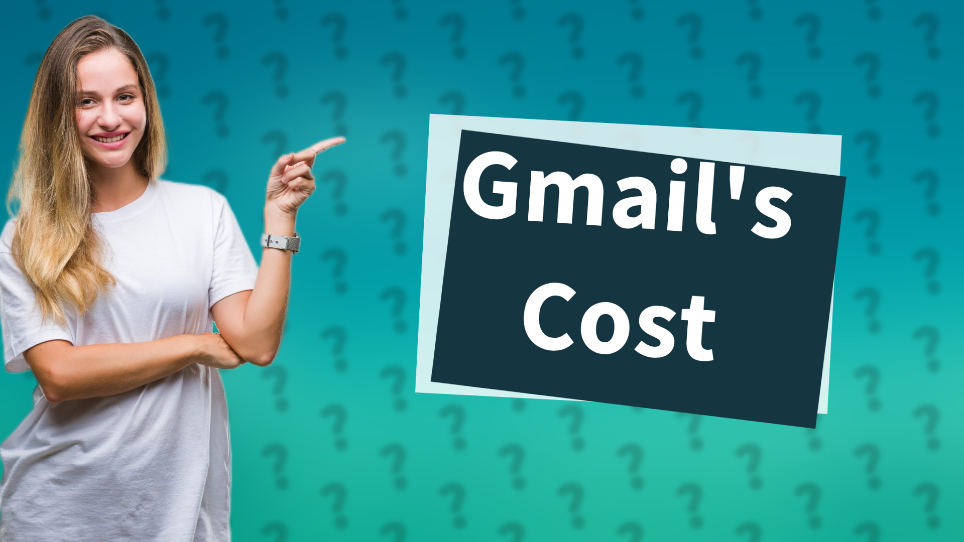 Gmail's Cost
