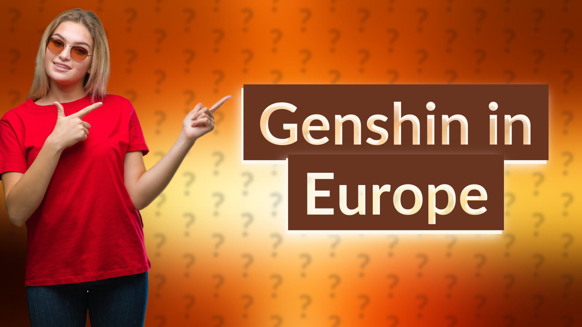 Genshin in Europe